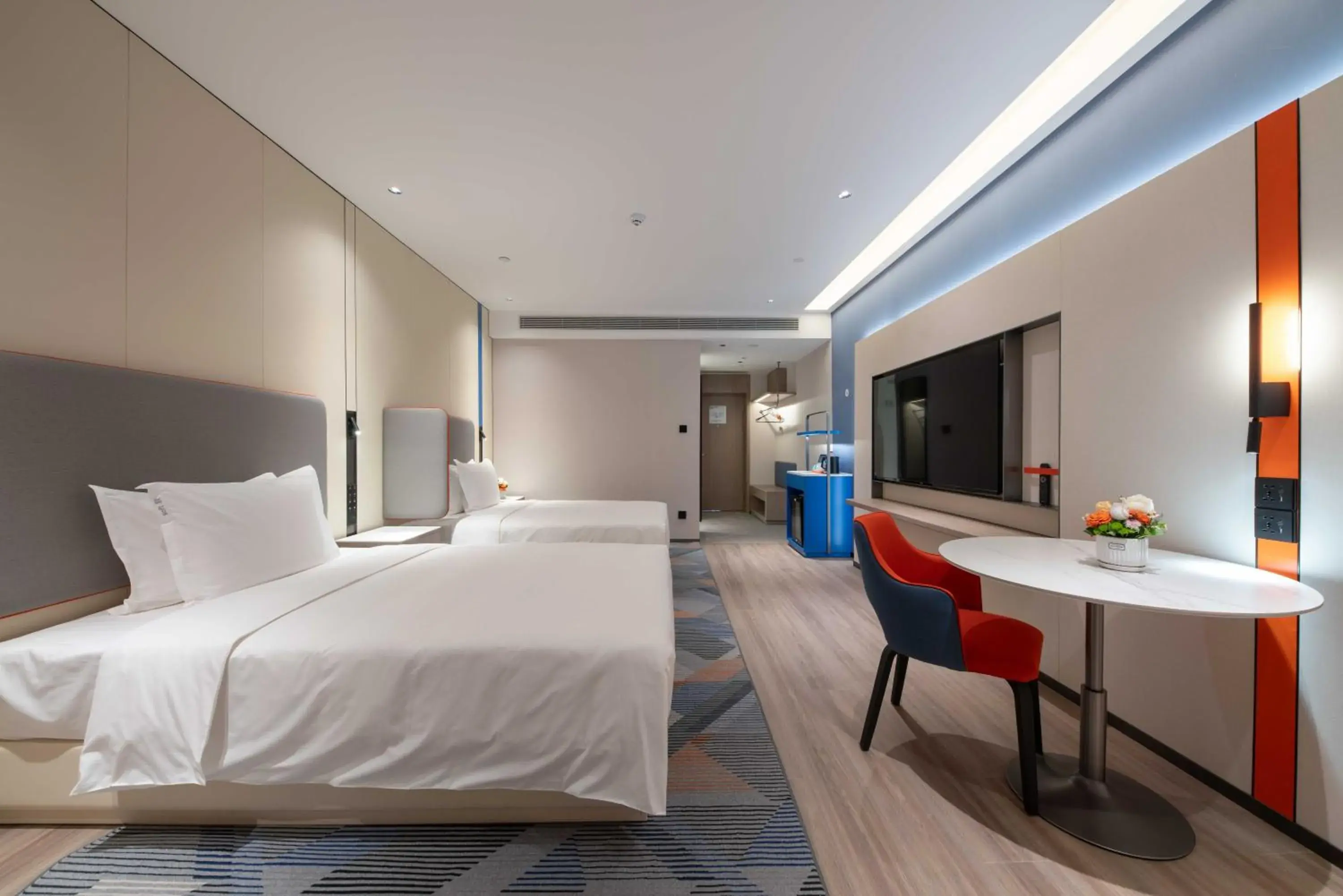 Hollywood Twin Standard in Holiday Inn Express Turpan, an IHG Hotel Hollywood Twin Standard in Holiday Inn Express Turpan, an IHG Hotel