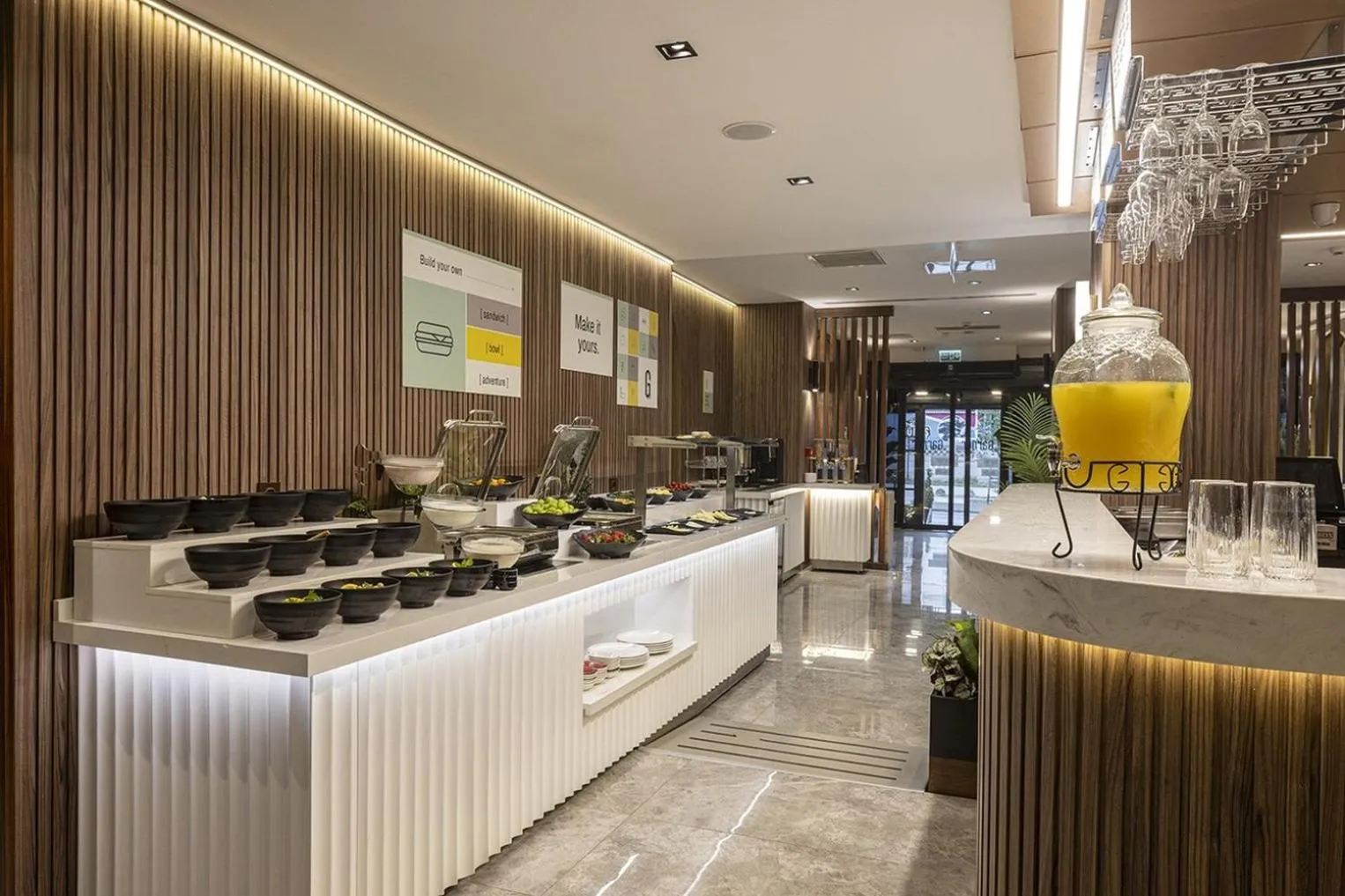 Breakfast in Garner Hotel Istanbul - Airport Arnavutkoy by IHG