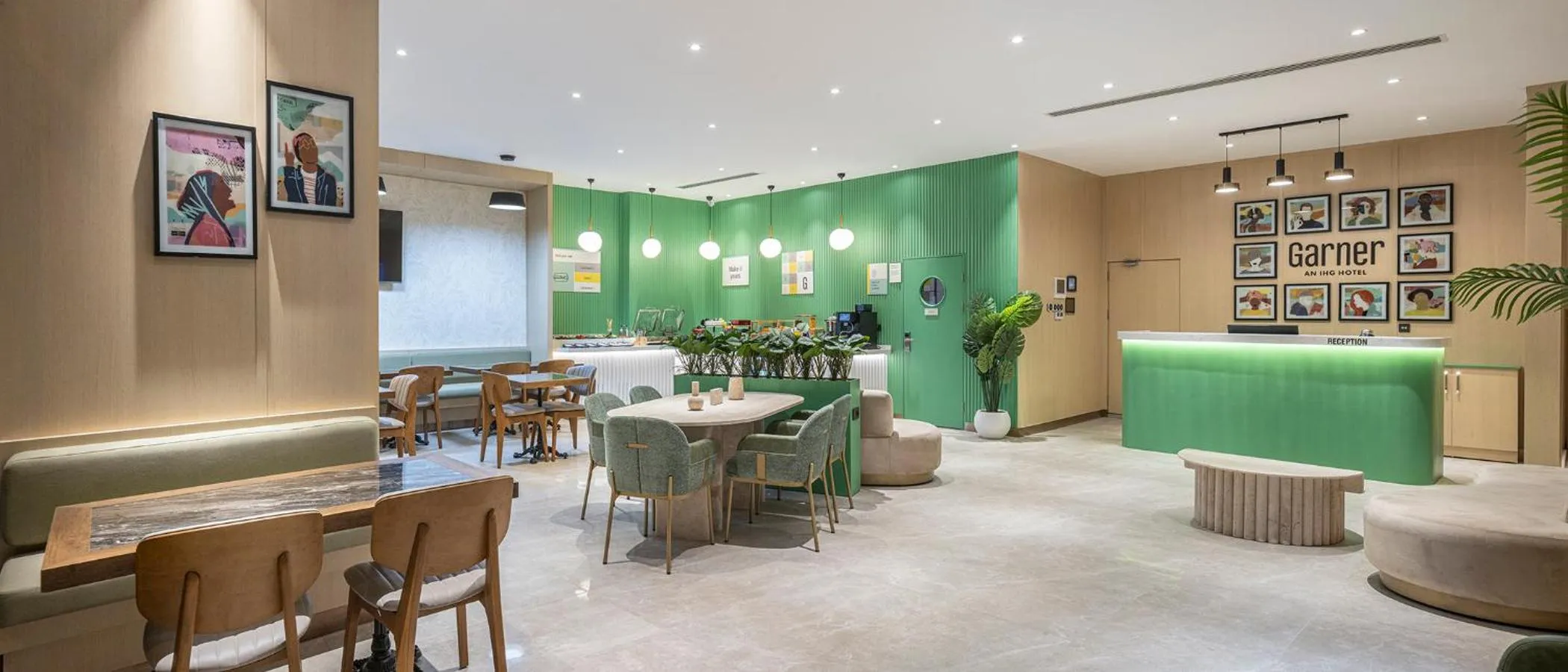 Seating area in Garner Hotel Istanbul - Airport Arnavutkoy by IHG