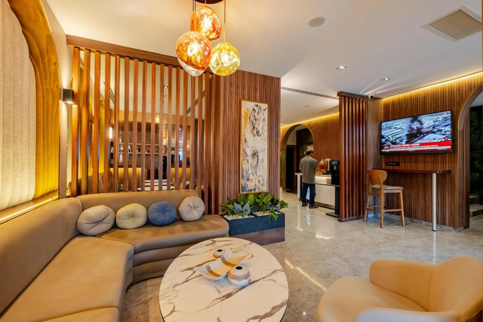 Restaurant/places to eat in Garner Hotel Istanbul - Airport Arnavutkoy by IHG