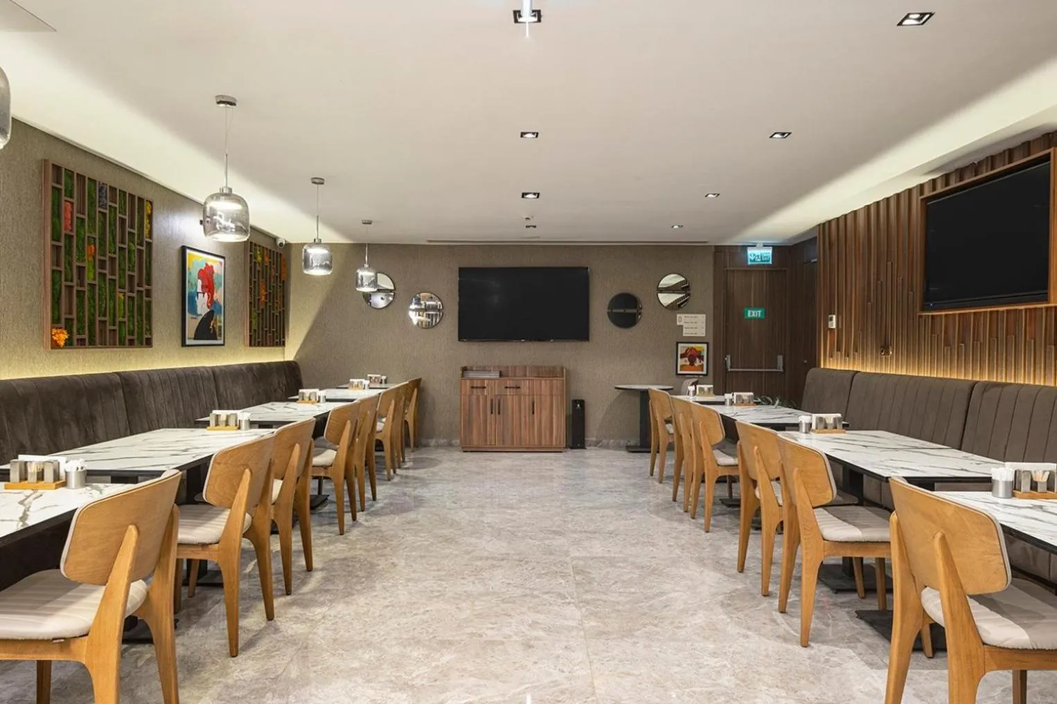 Restaurant/places to eat in Garner Hotel Istanbul - Airport Arnavutkoy by IHG