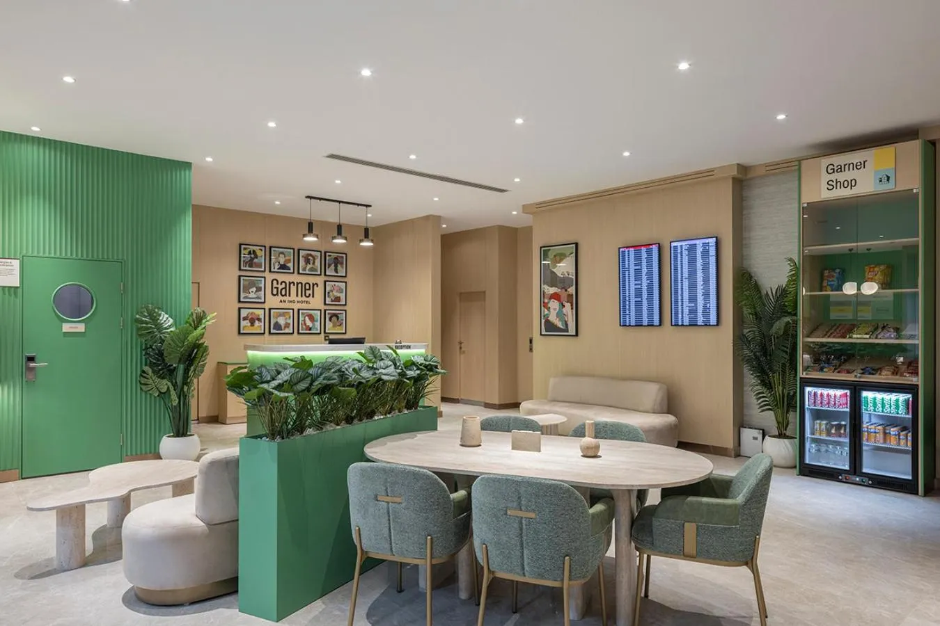 Seating area in Garner Hotel Istanbul - Airport Arnavutkoy by IHG