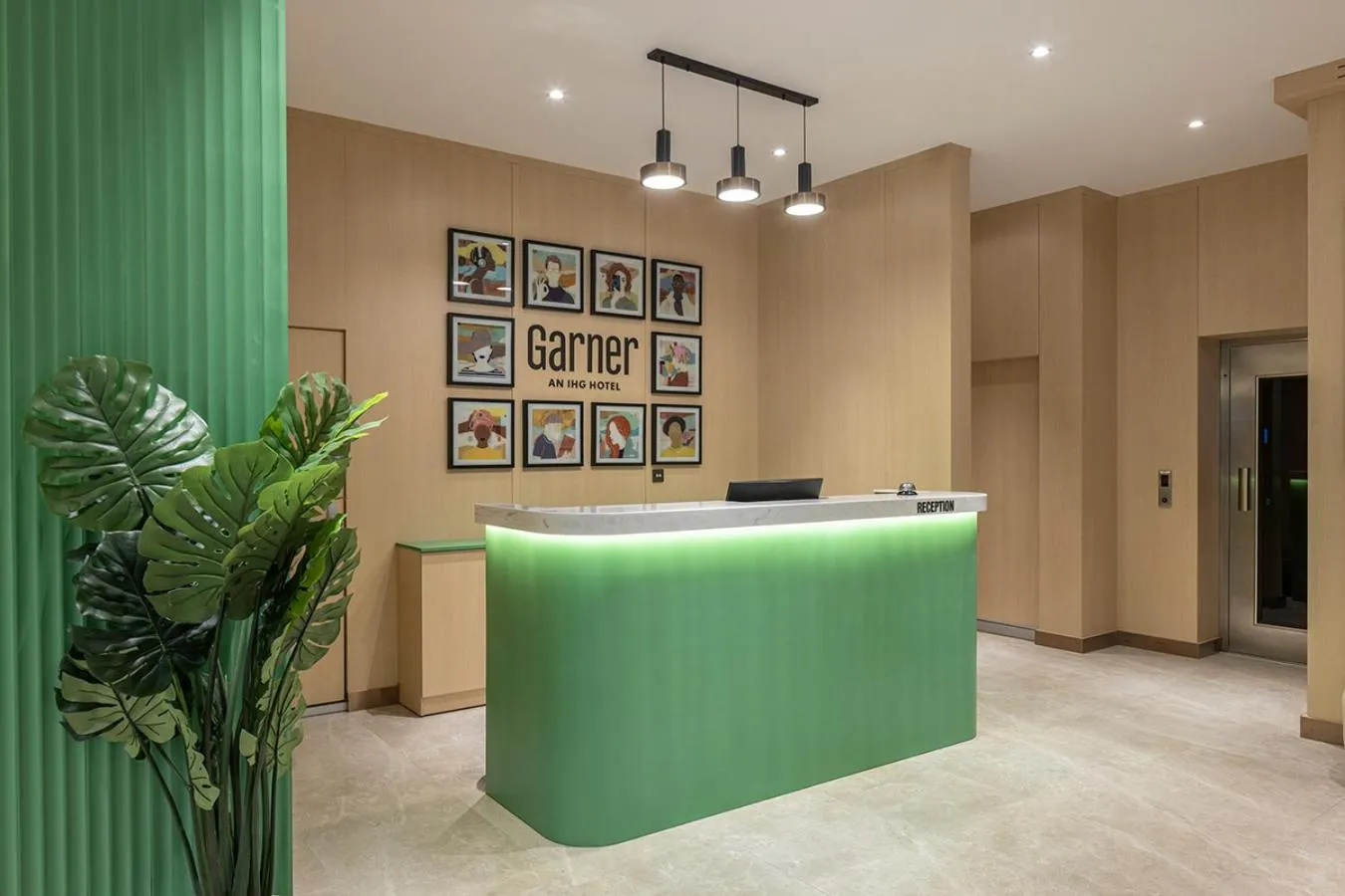 Lobby or reception in Garner Hotel Istanbul - Airport Arnavutkoy by IHG