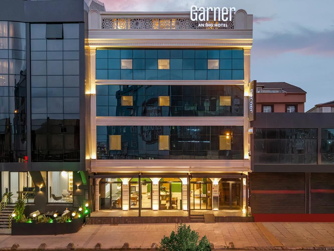 Property building in Garner Hotel Istanbul - Airport Arnavutkoy by IHG