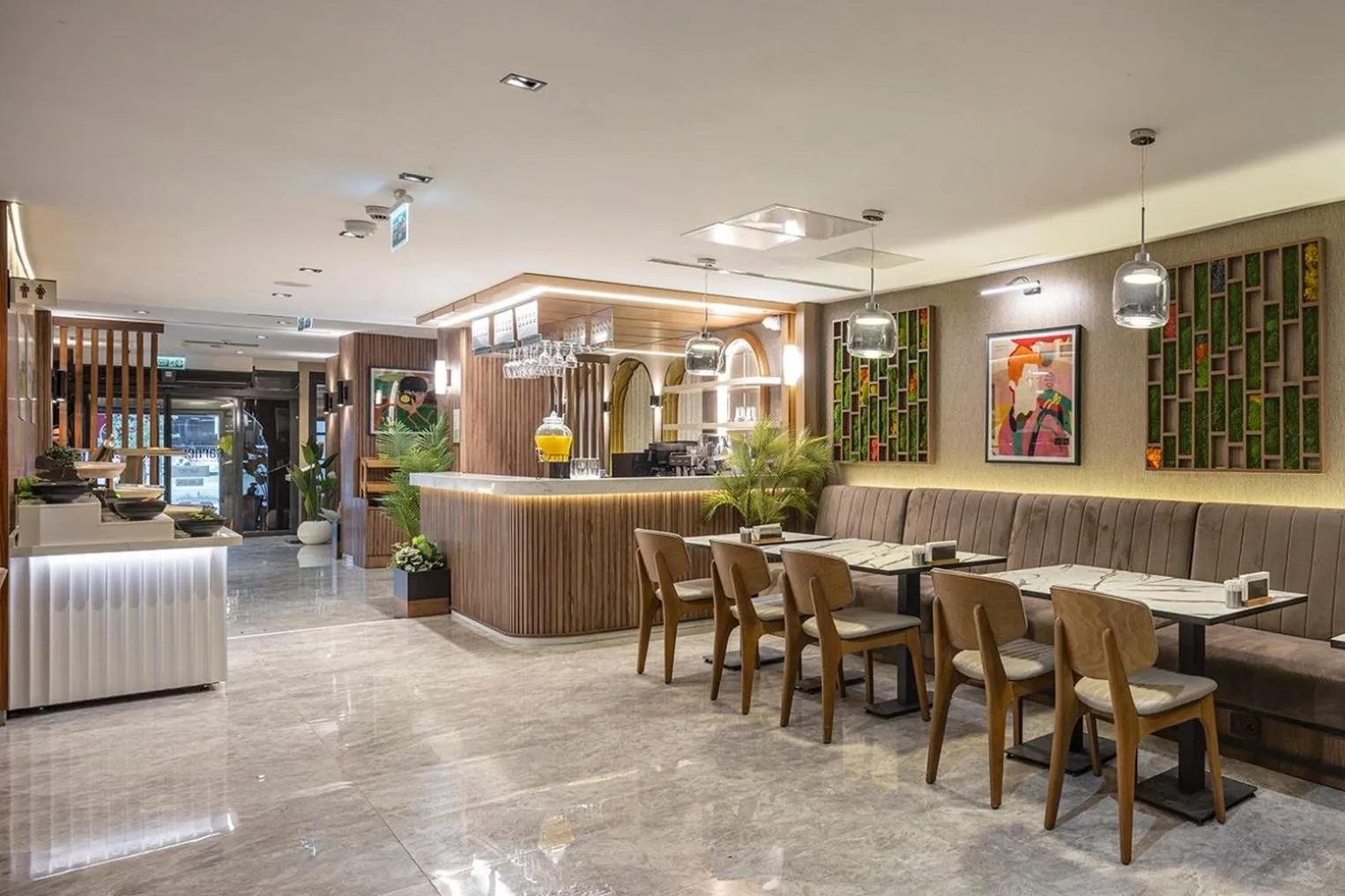 Breakfast in Garner Hotel Istanbul - Airport Arnavutkoy by IHG