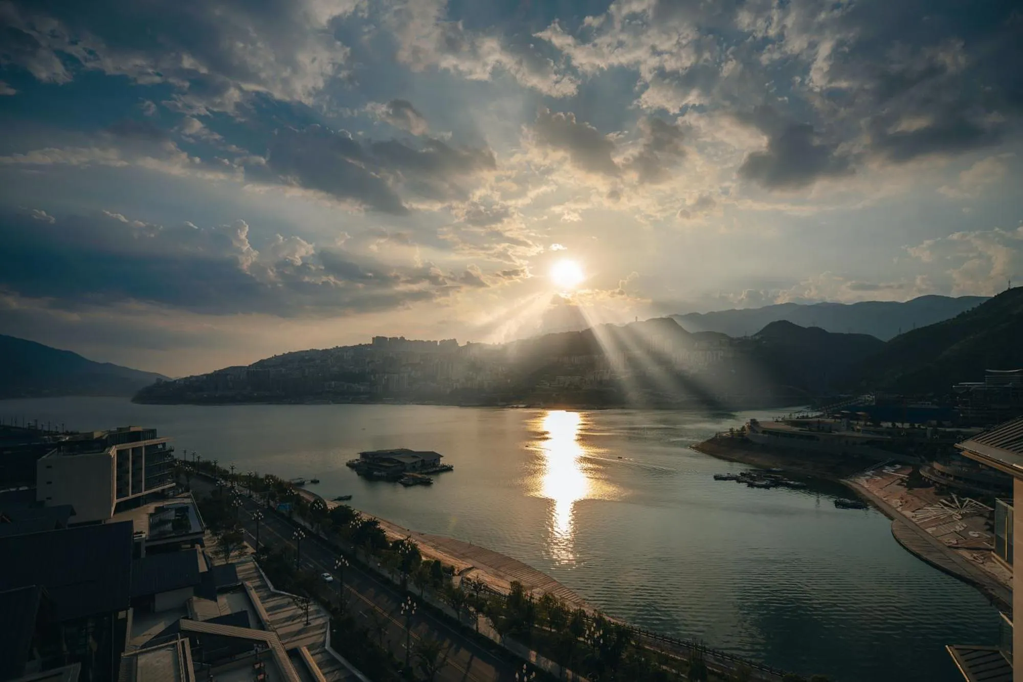 Natural landscape in HUALUXE Hotels and Resorts Chongqing Wushan by IHG