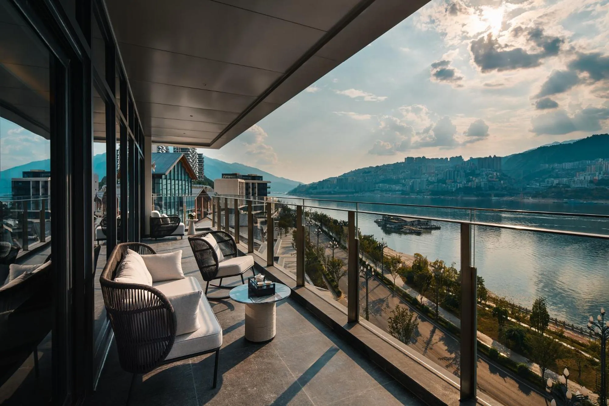 Natural landscape in HUALUXE Hotels and Resorts Chongqing Wushan by IHG