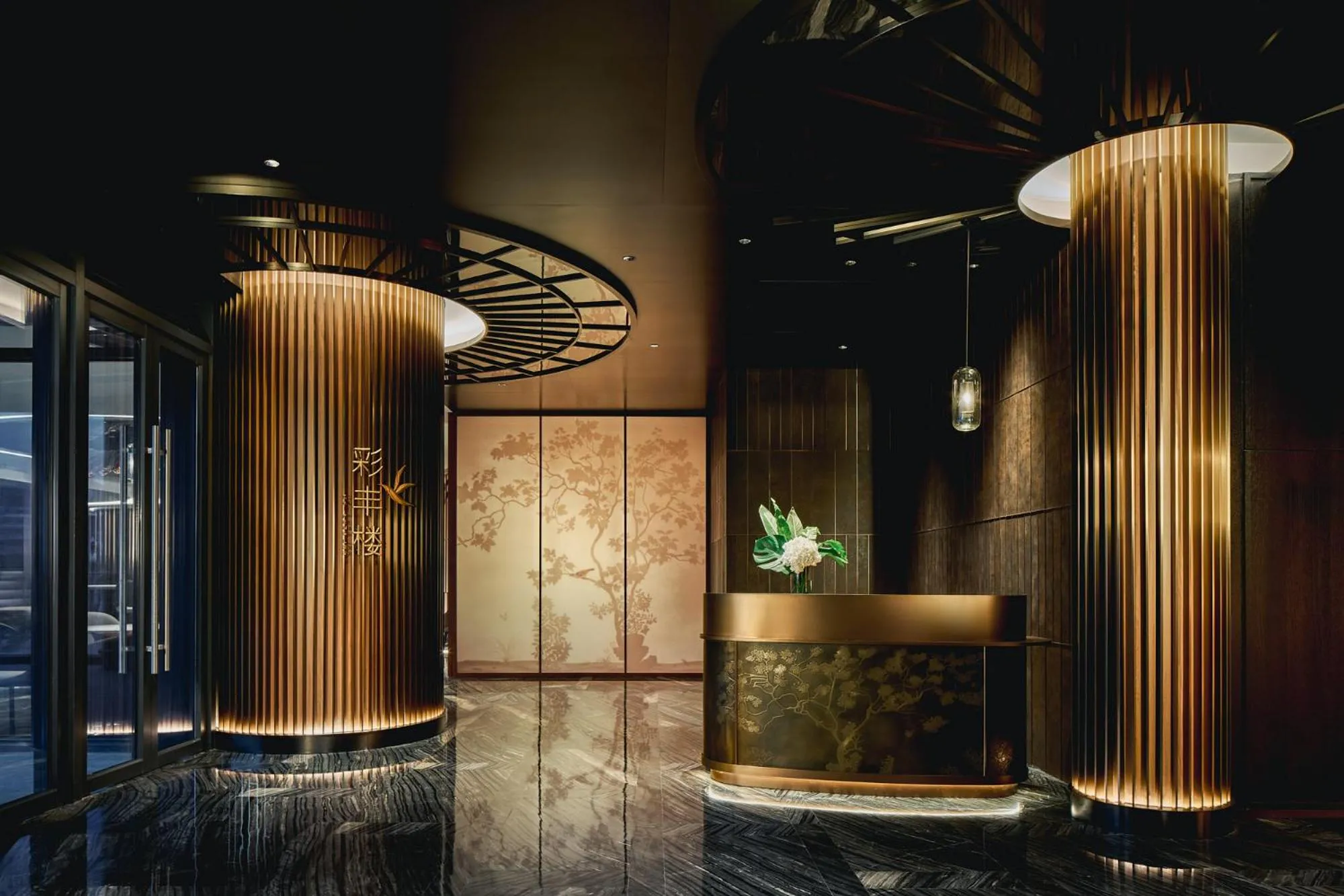 Restaurant/places to eat in HUALUXE Hotels and Resorts Chongqing Wushan by IHG