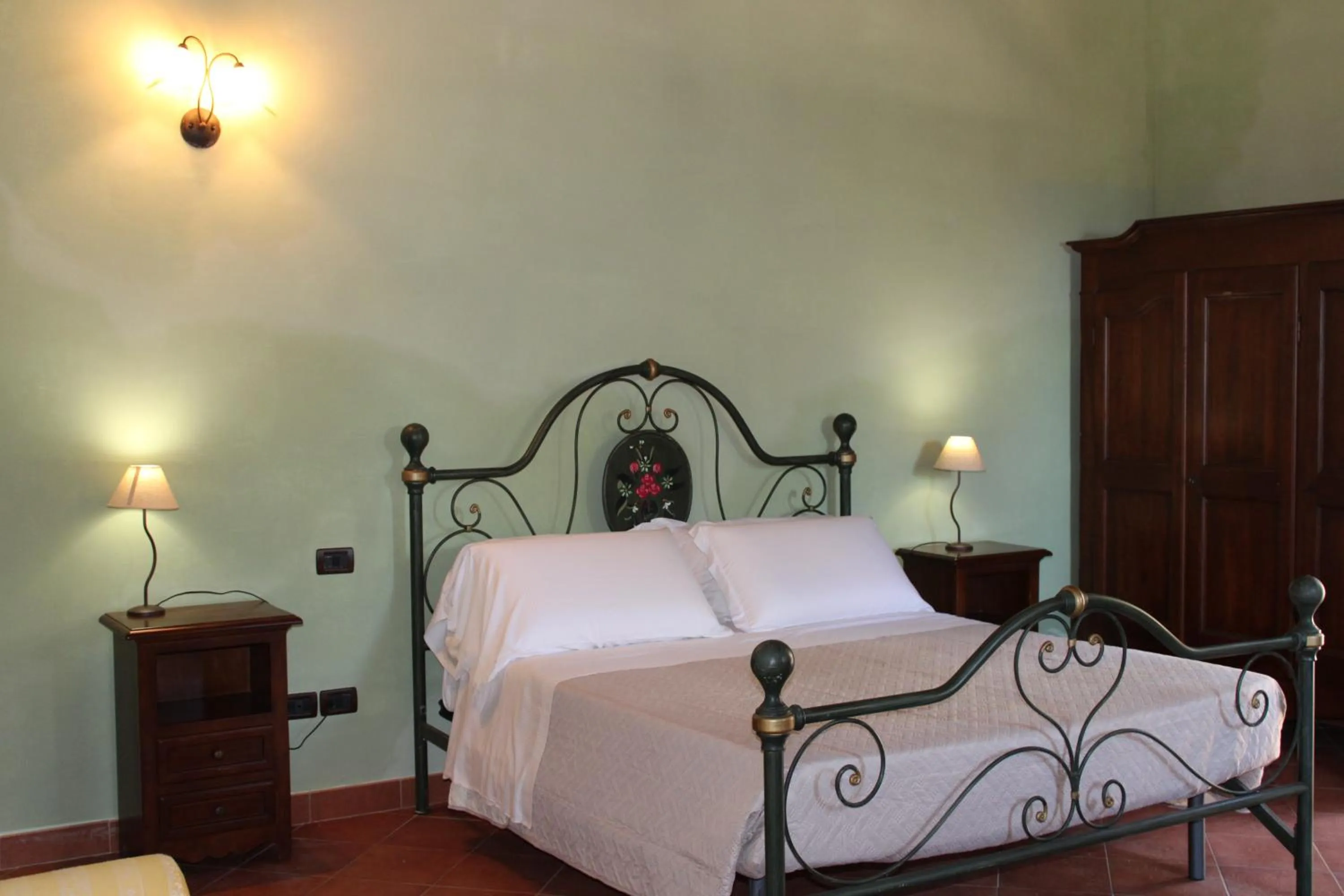 Bed in Nuovo Etruria Resort