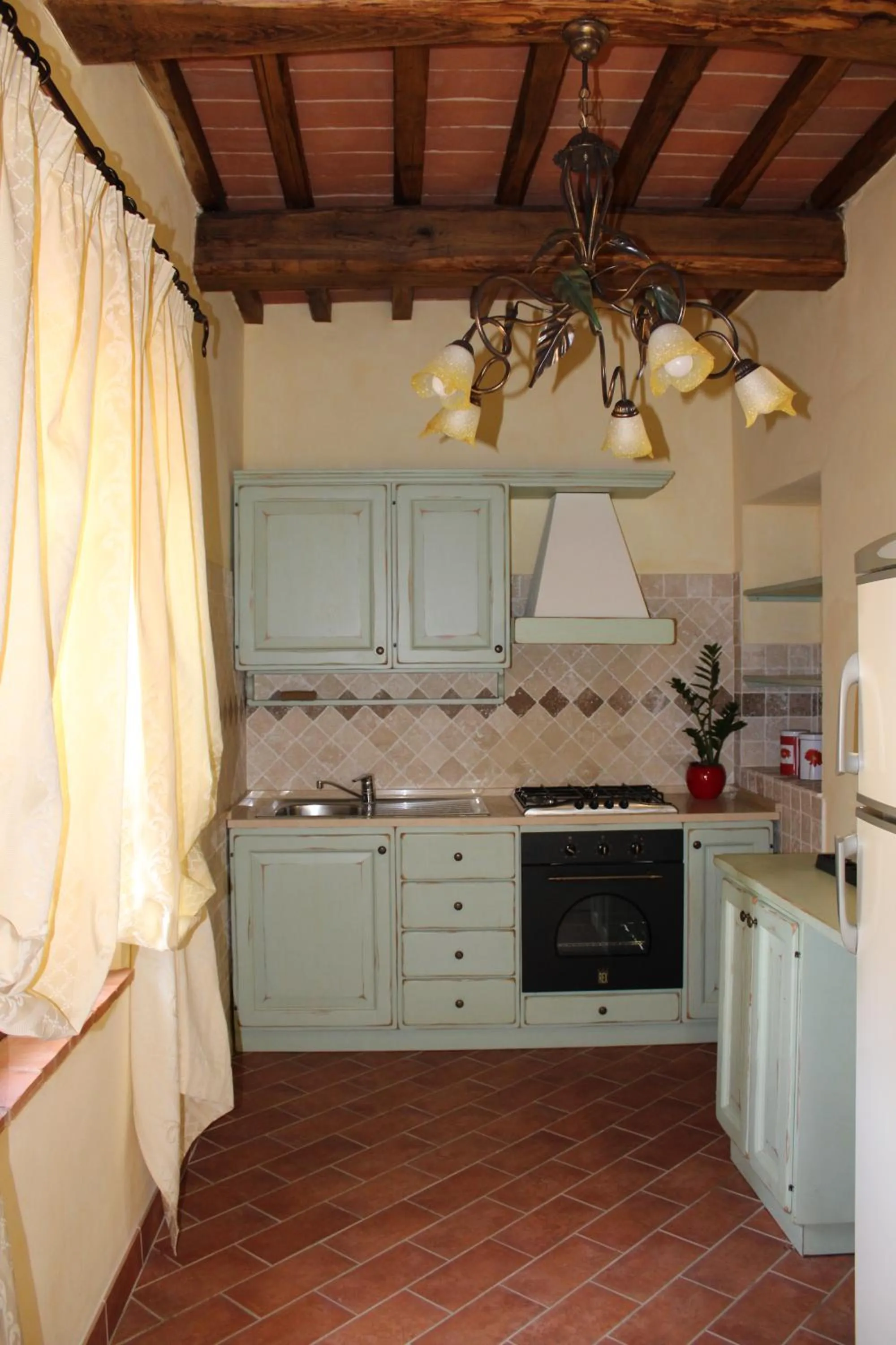 kitchen in Nuovo Etruria Resort