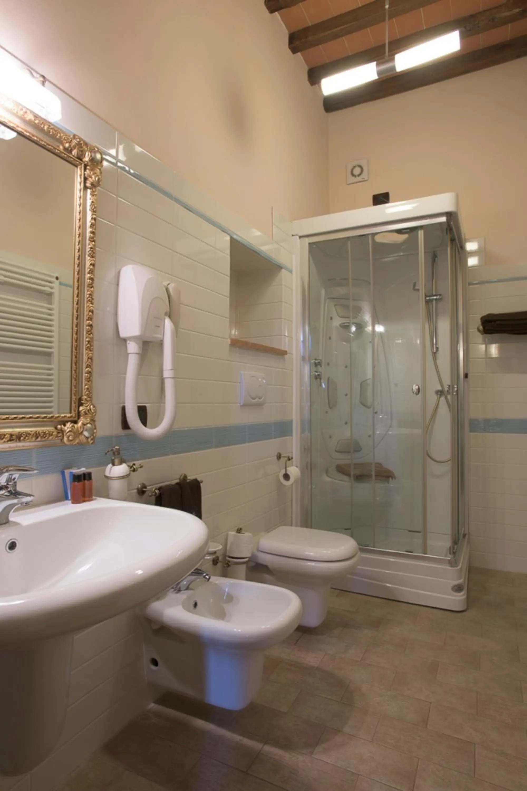 Bathroom in Nuovo Etruria Resort