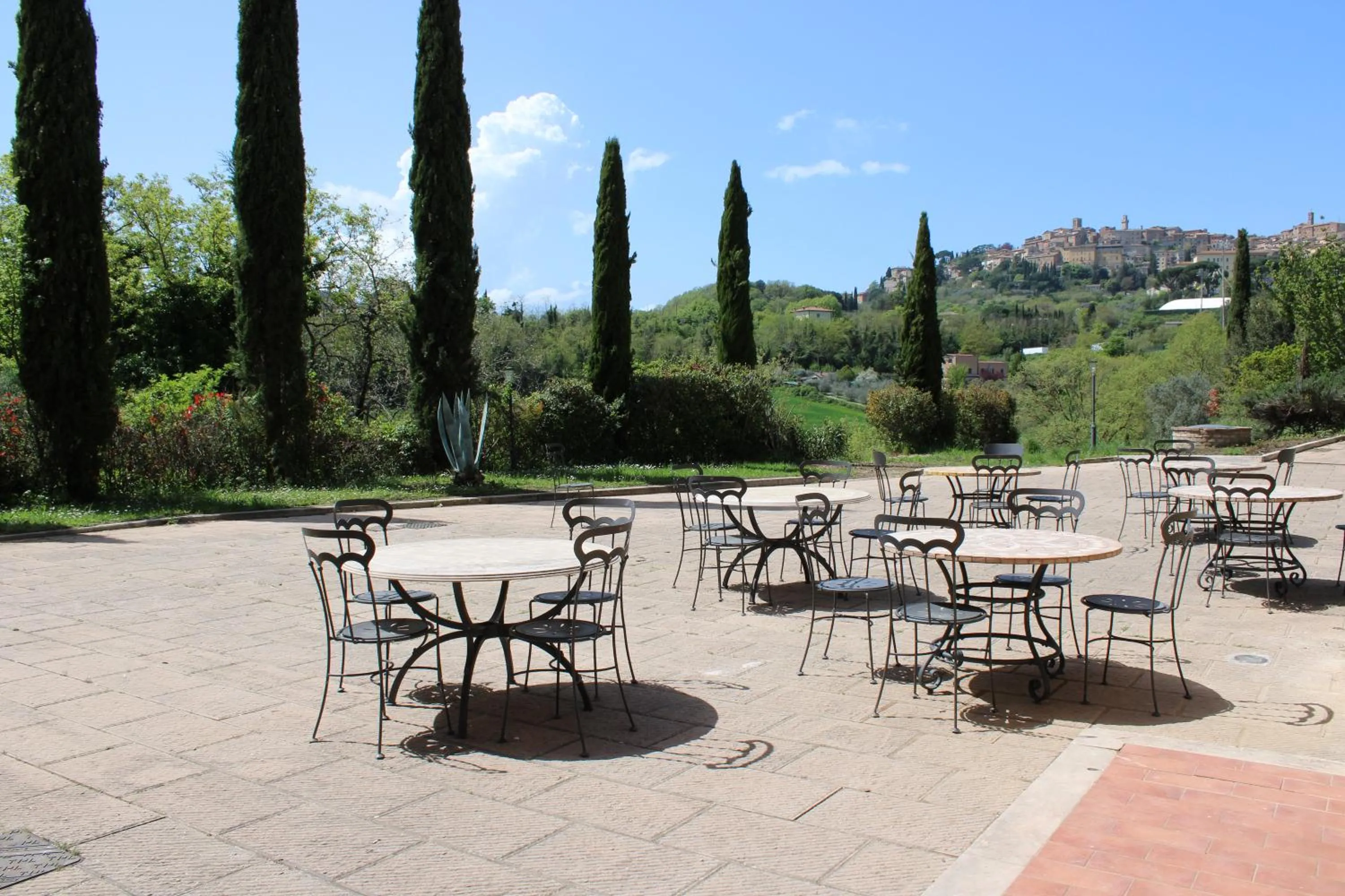 Garden view in Nuovo Etruria Resort