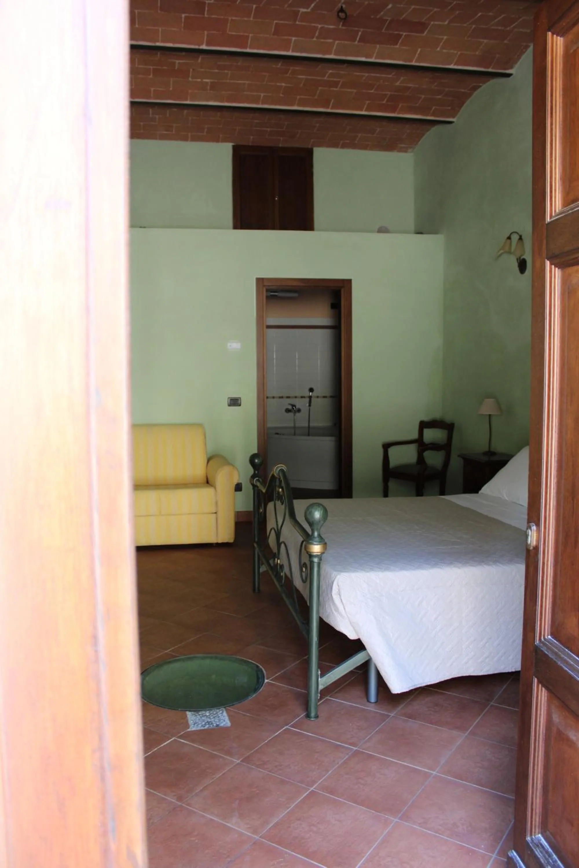 Bed in Nuovo Etruria Resort