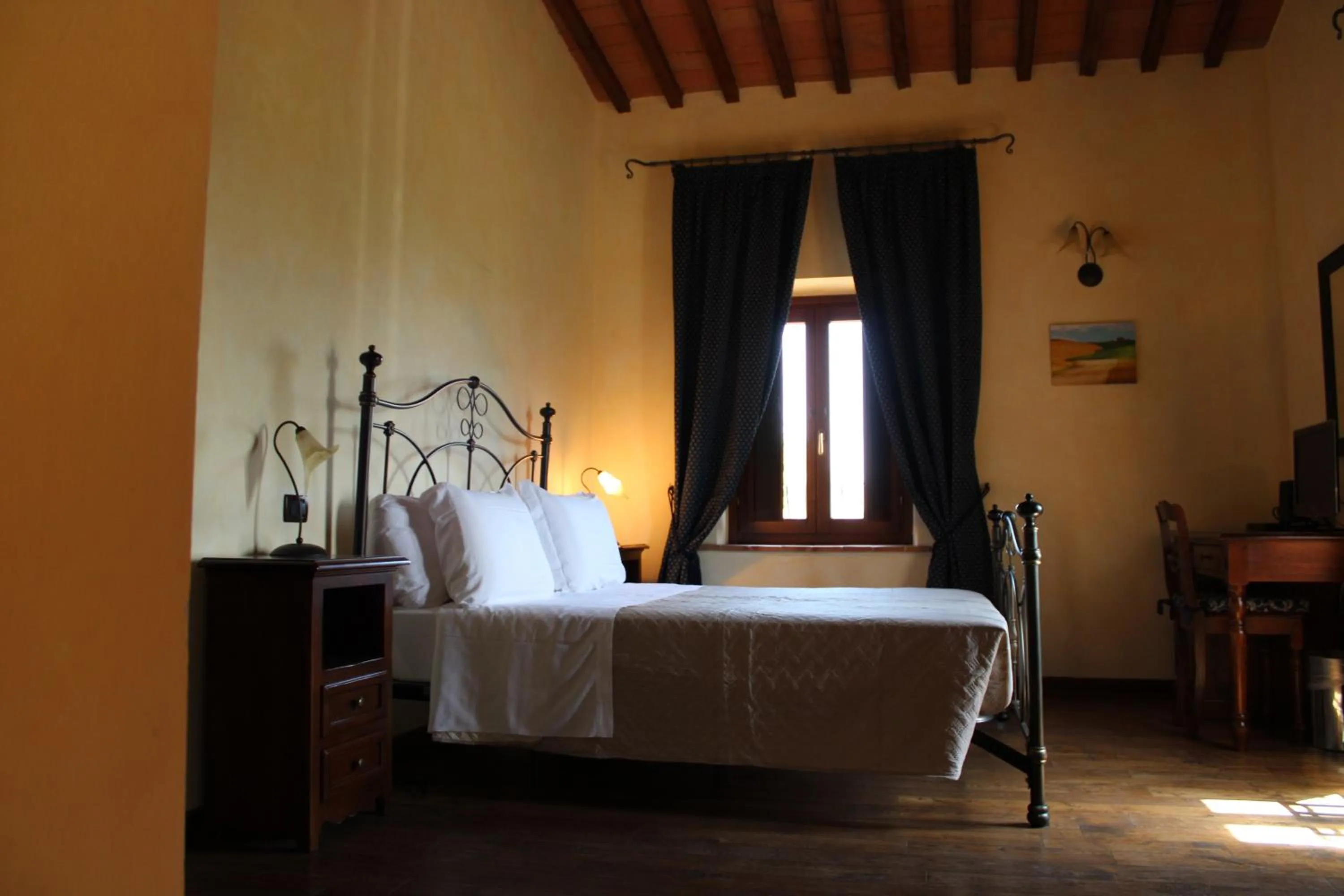 Bed in Nuovo Etruria Resort