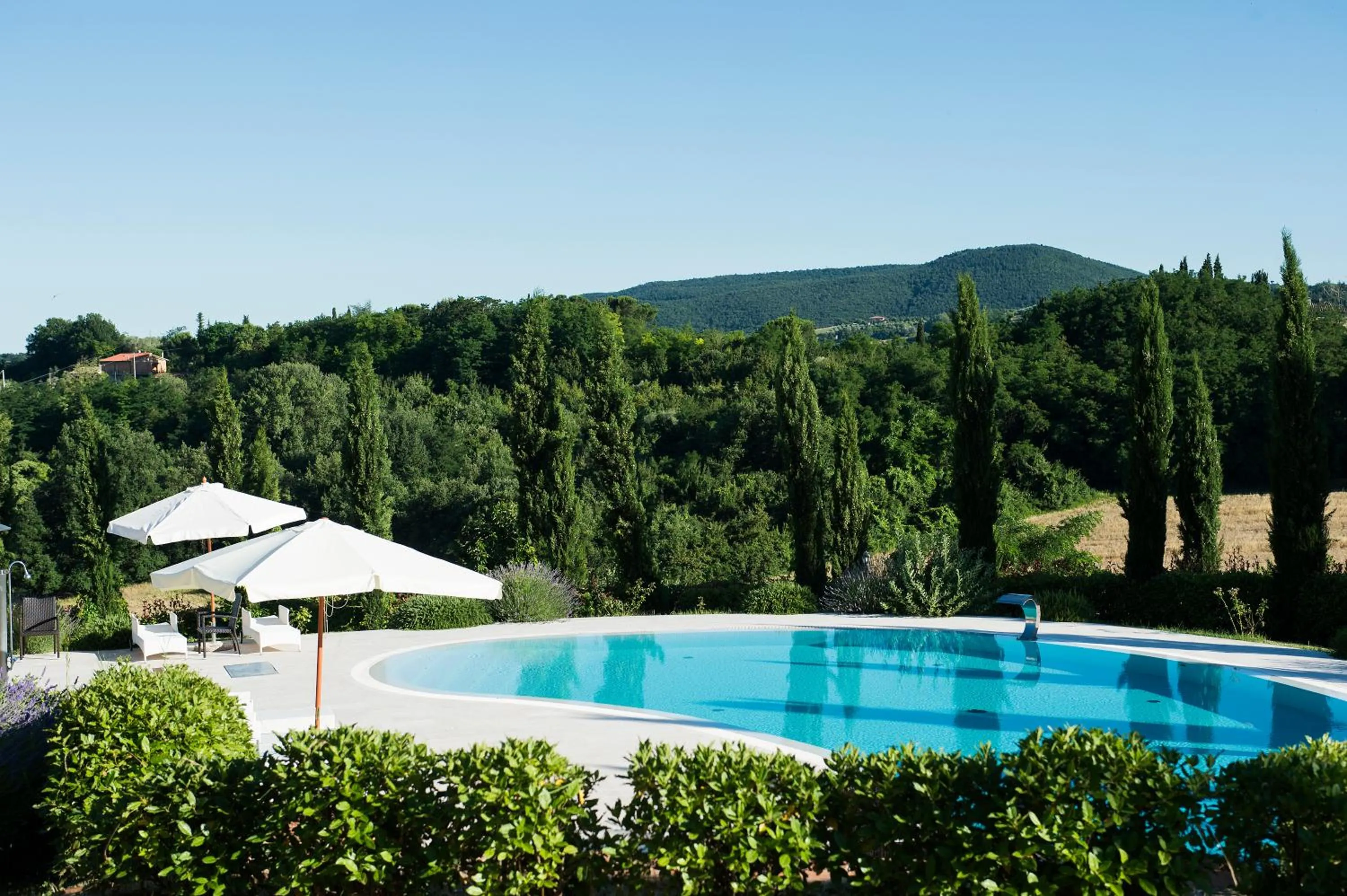 Natural landscape in Nuovo Etruria Resort