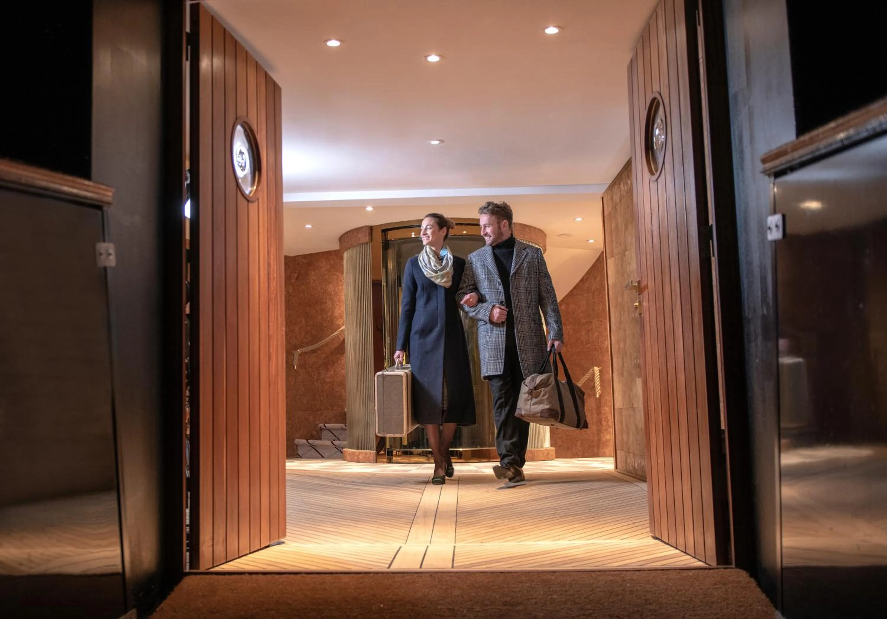 Property building in Fingal Hotel