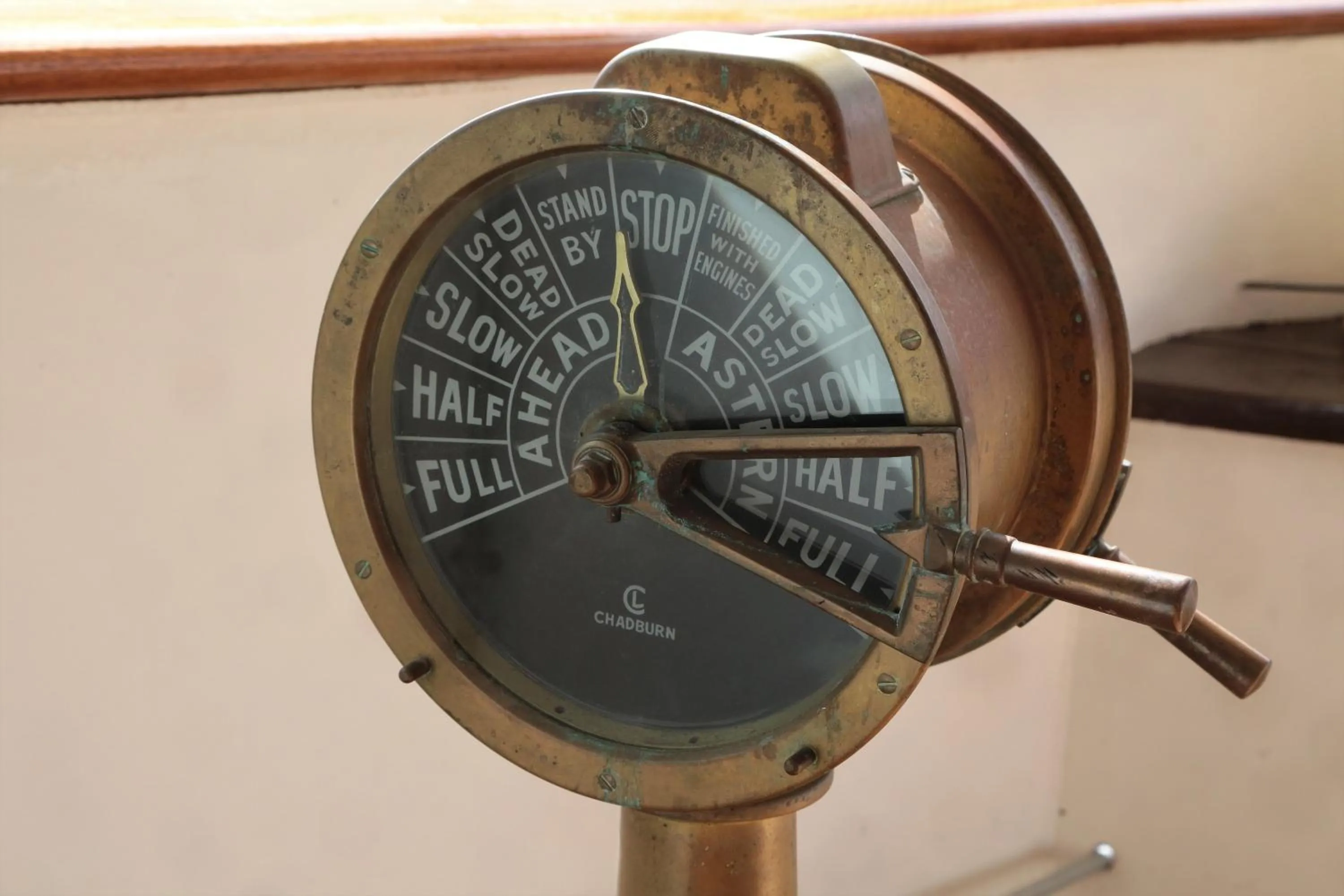 Decorative detail in Fingal Hotel