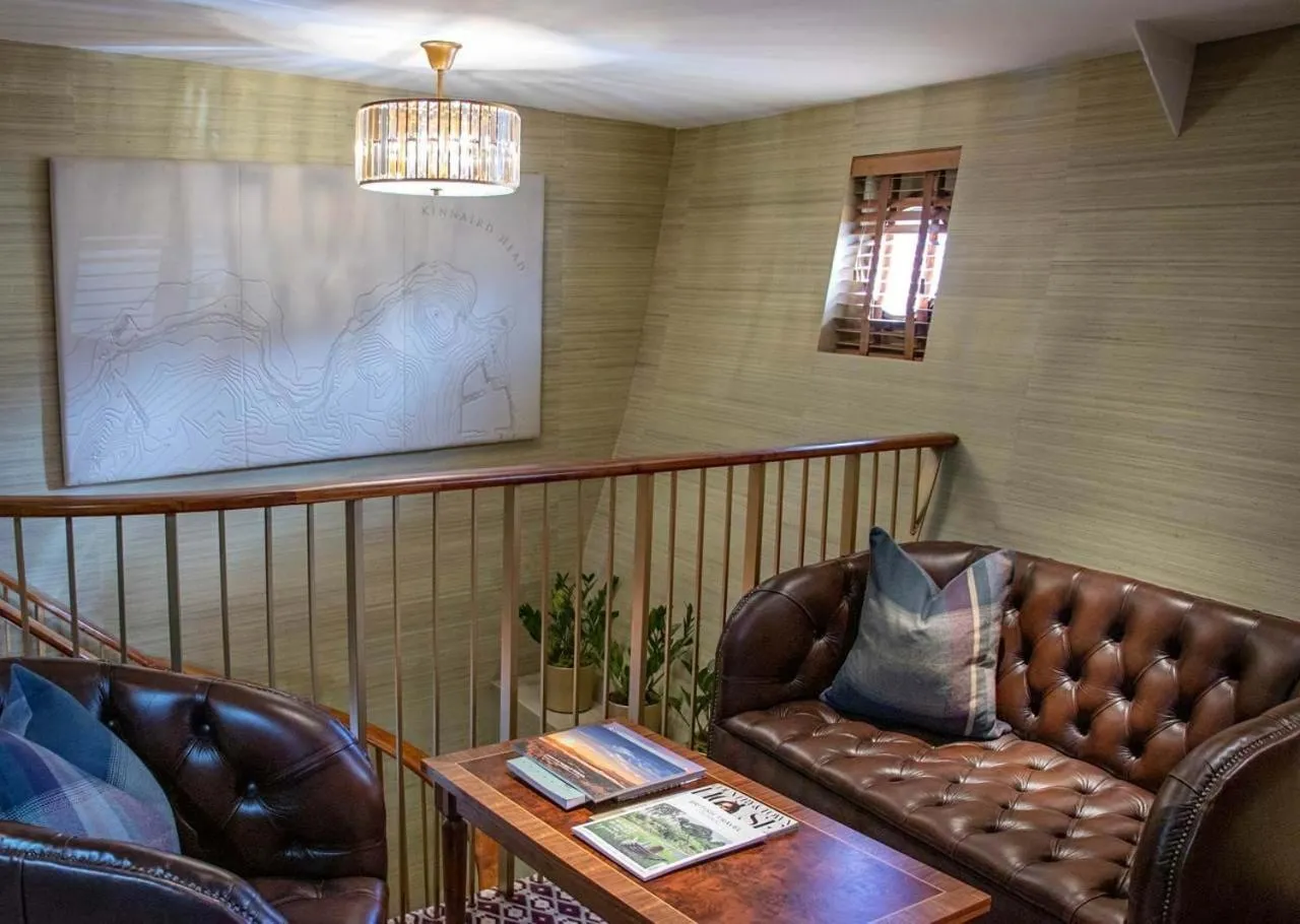 Living room in Fingal Hotel