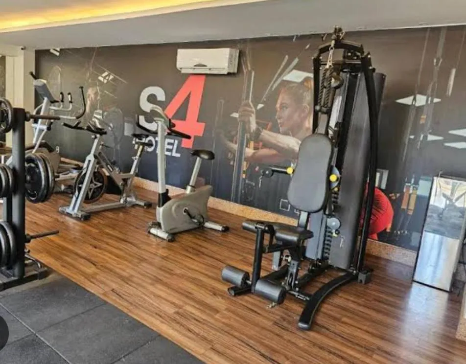 Fitness centre/facilities in Águas Claras 17