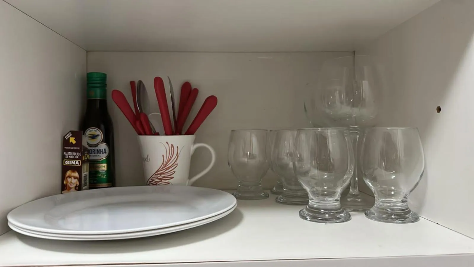 Kitchen or kitchenette in Águas Claras 17