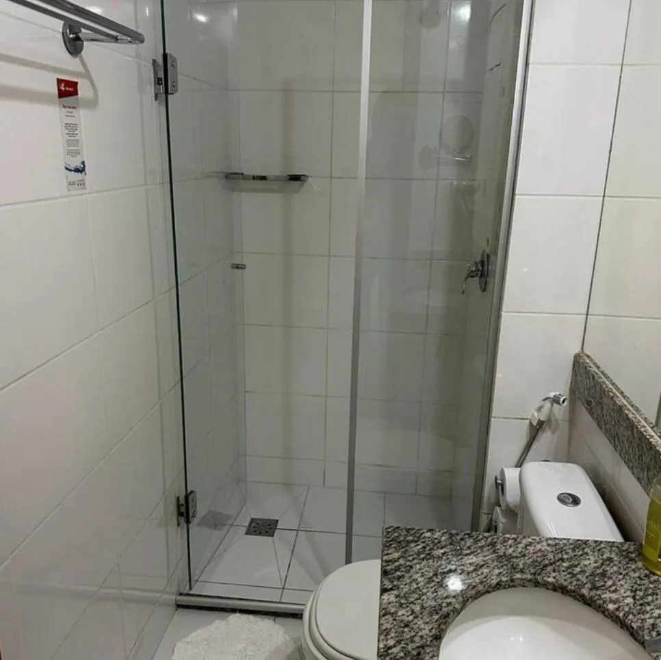 Toilet in Águas Claras 17