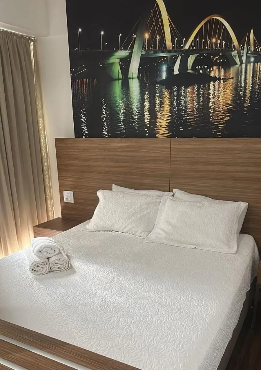 Bedroom, Bed in Águas Claras 17