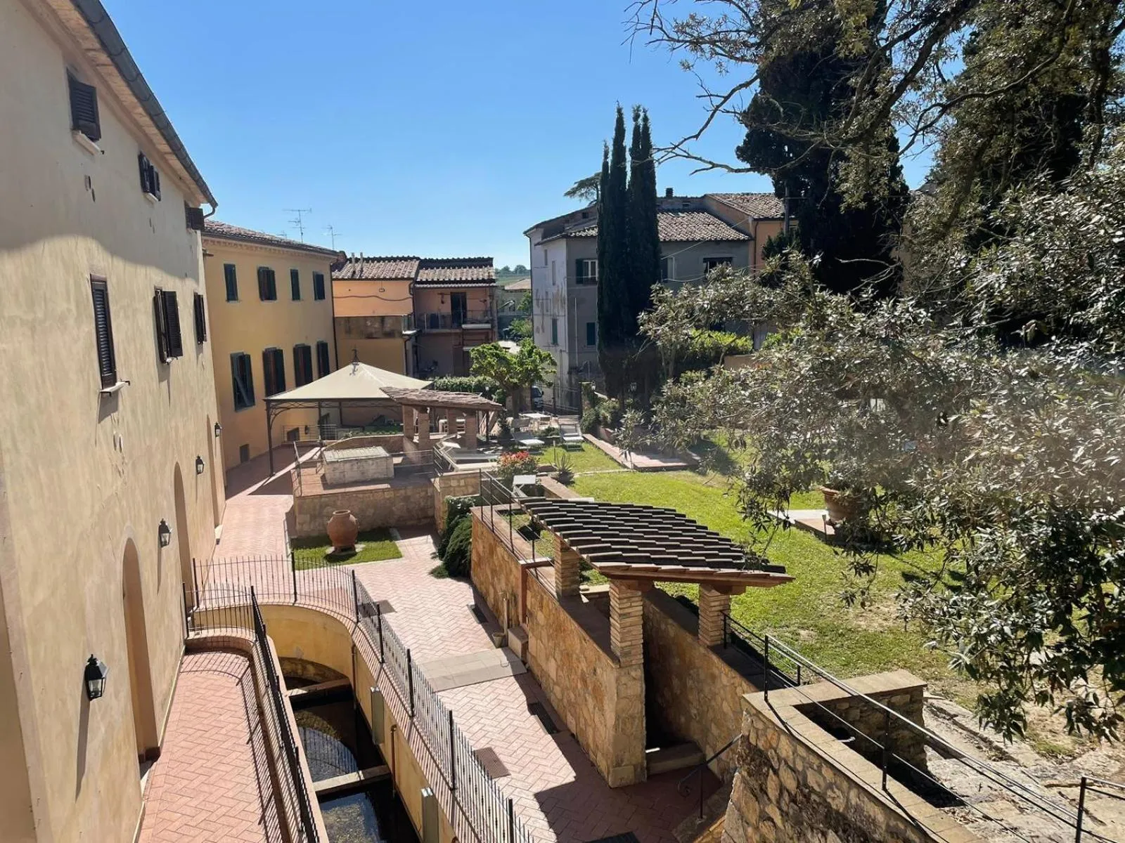 View (from property/room) in Villa Borri