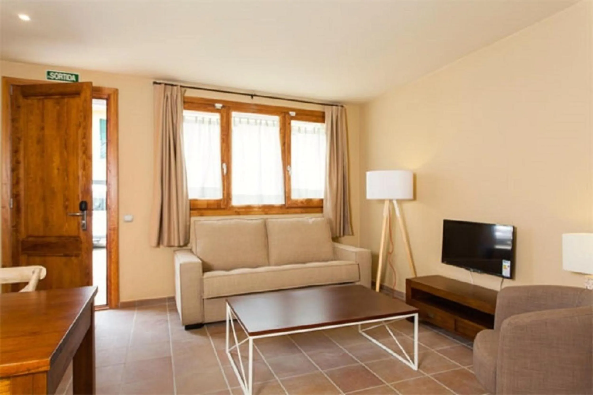 Living room in Petit Pals