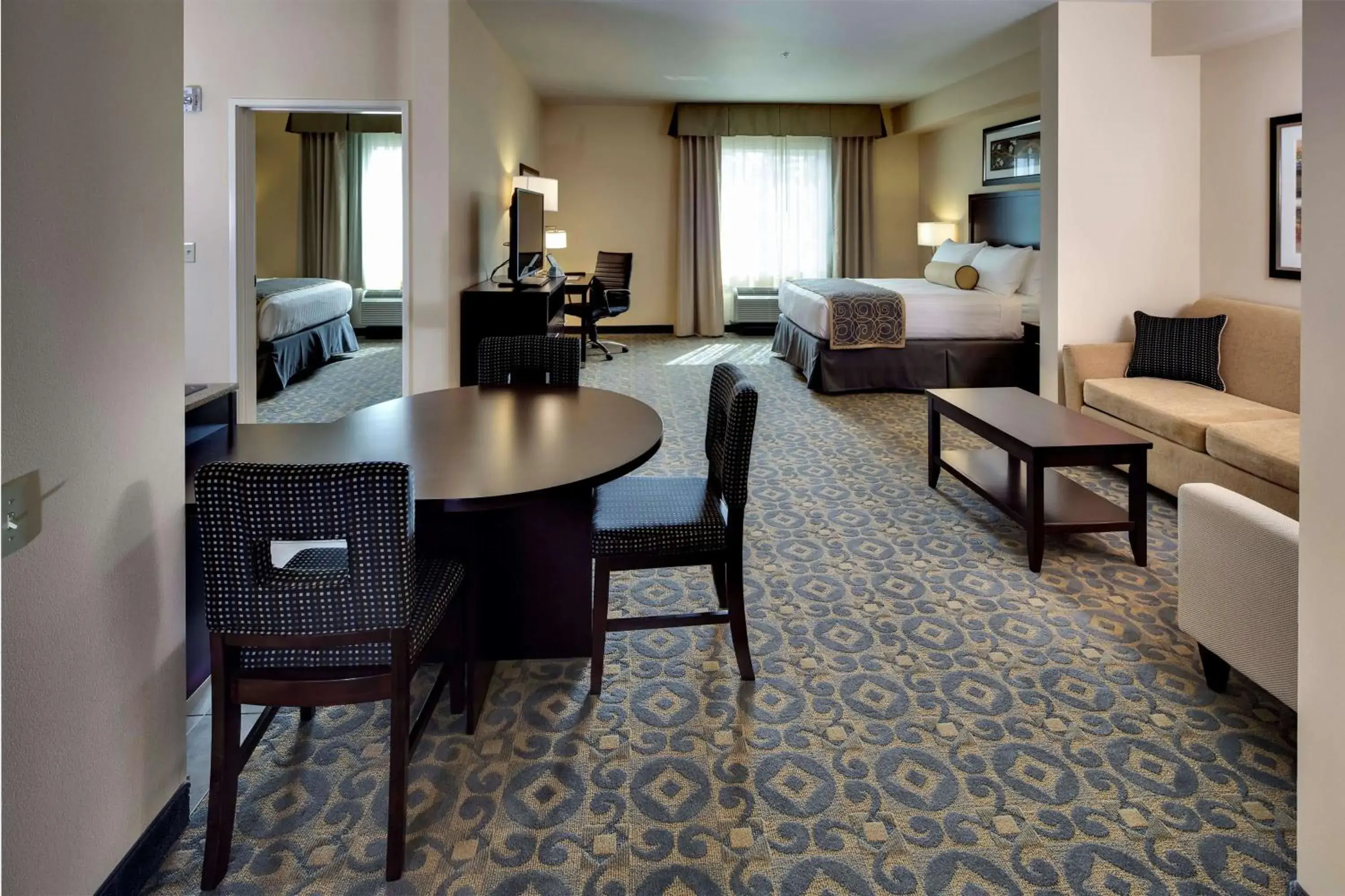 Suite with Two Queen Beds - Disability Access in Best Western Plus Arlington/Marysville Suite with Two Queen Beds - Disability Access in Best Western Plus Arlington/Marysville