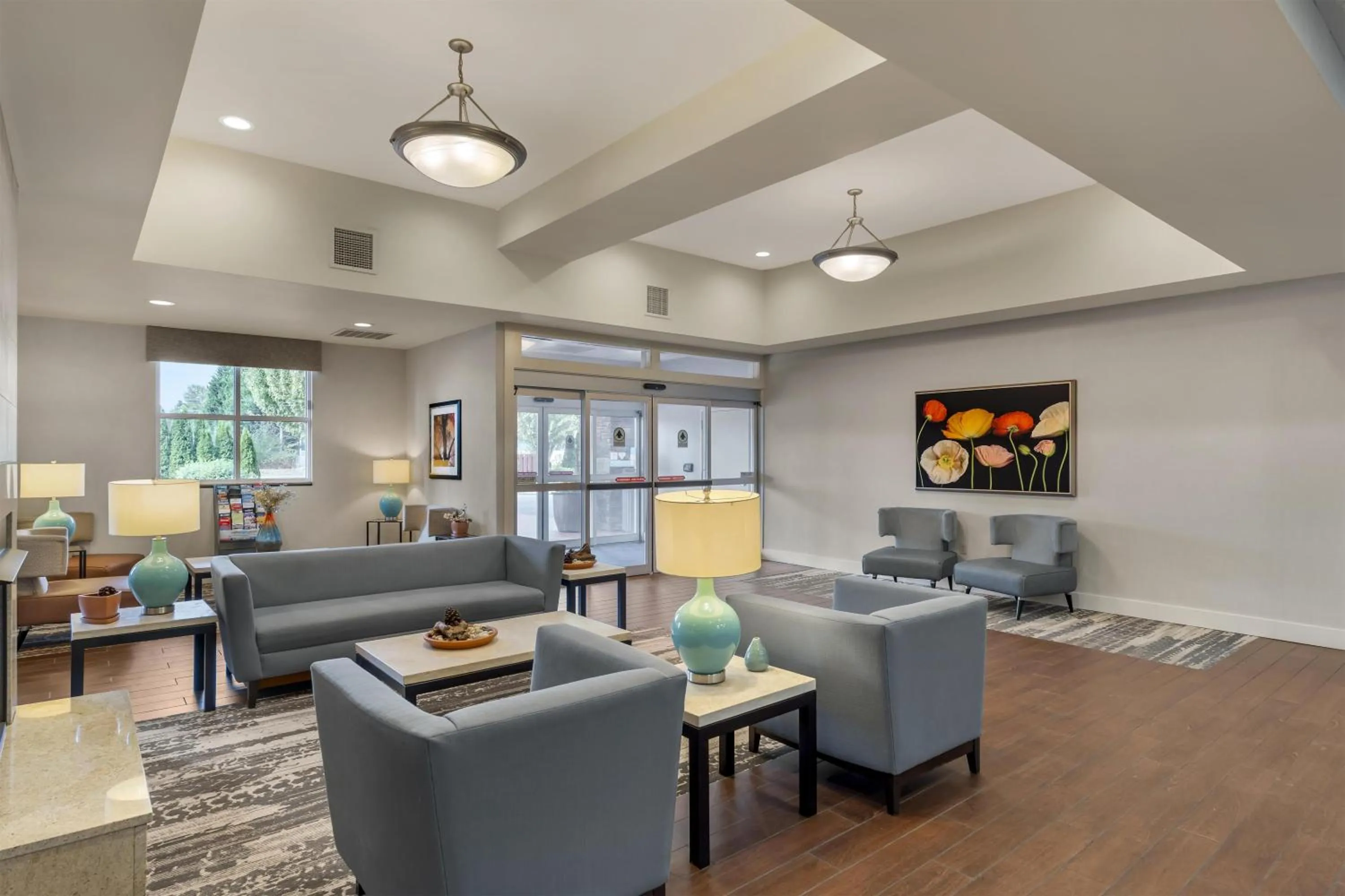 Lobby or reception in Best Western Plus Arlington/Marysville