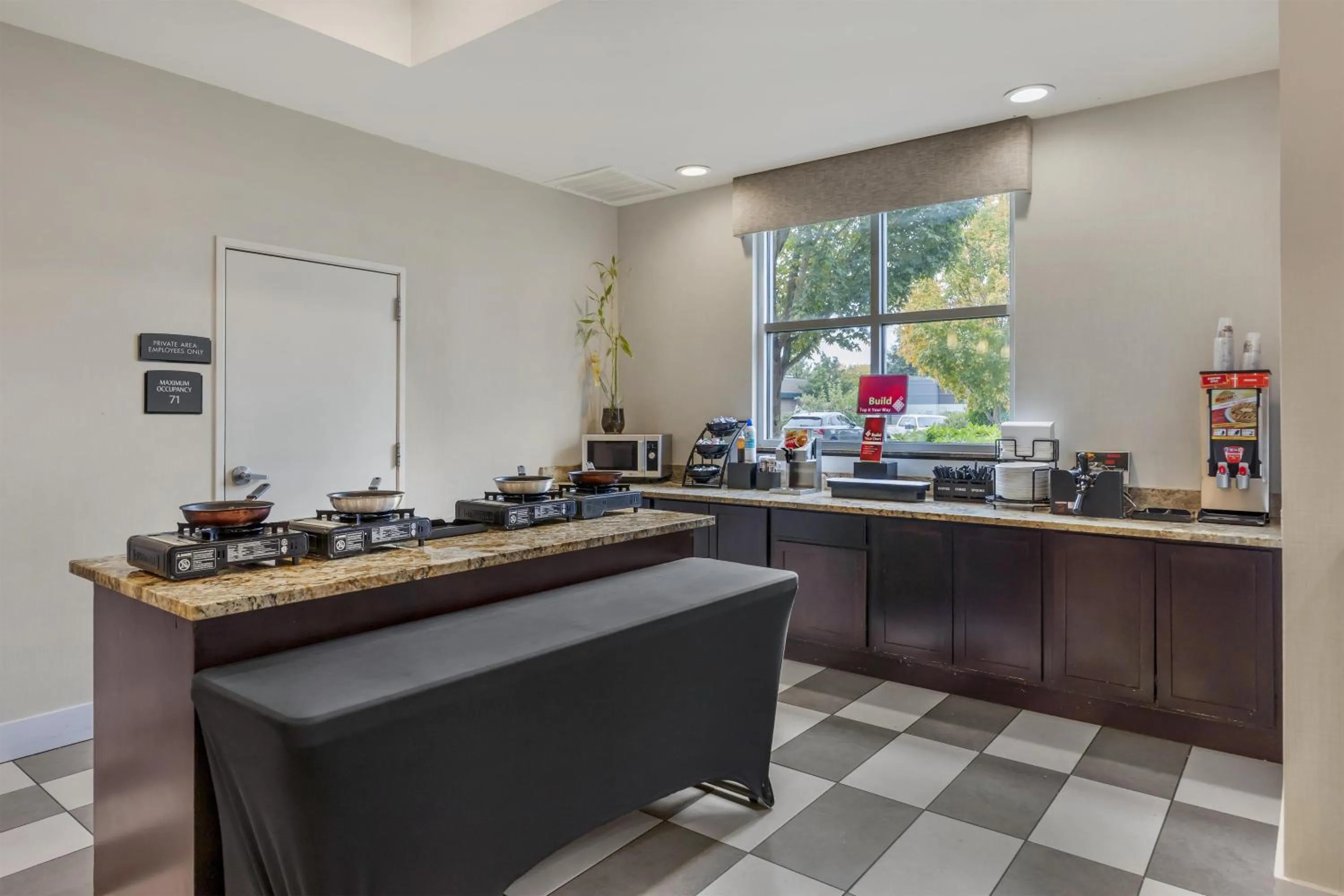 Breakfast in Best Western Plus Arlington/Marysville