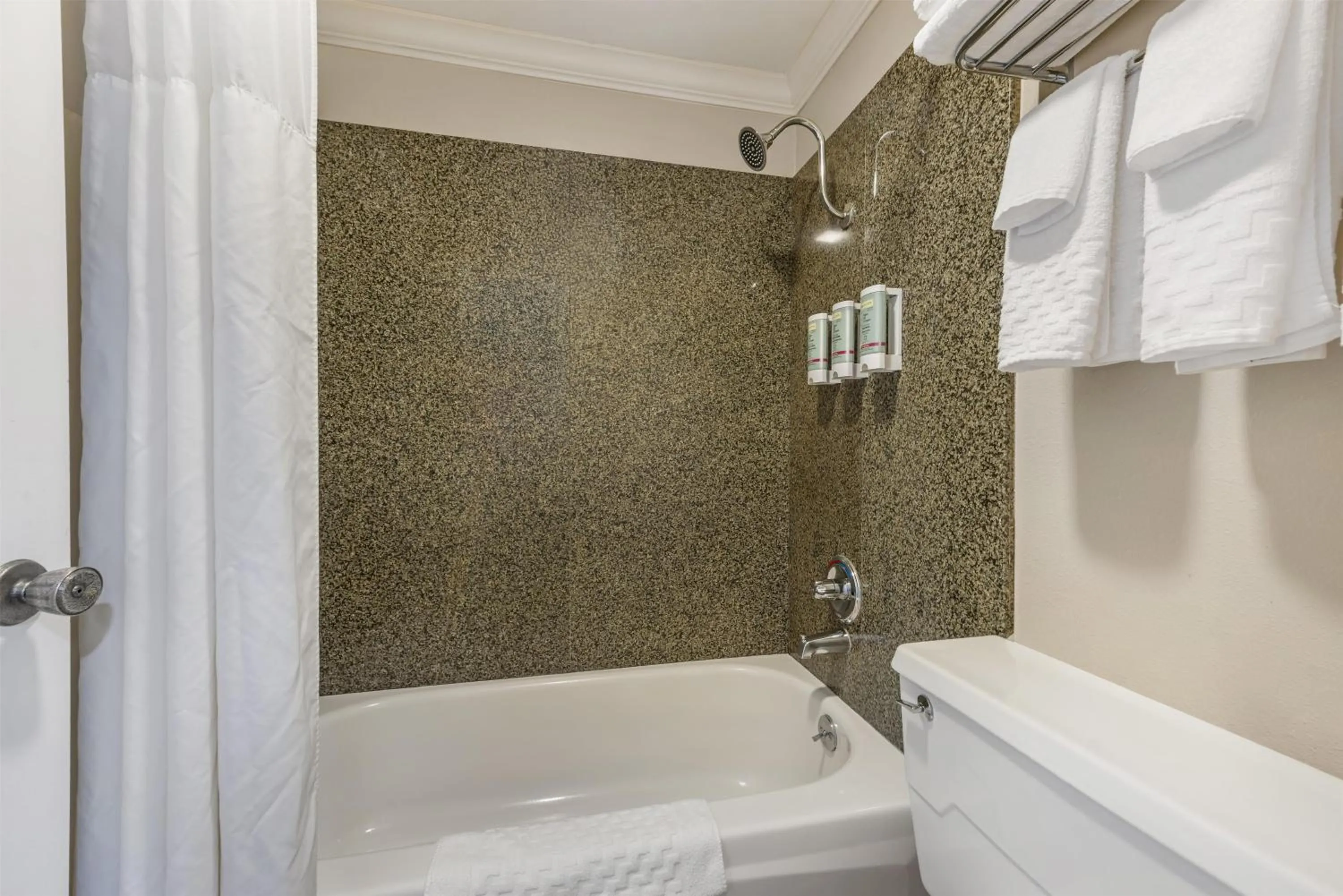 Bathroom in Best Western Pier Point Inn