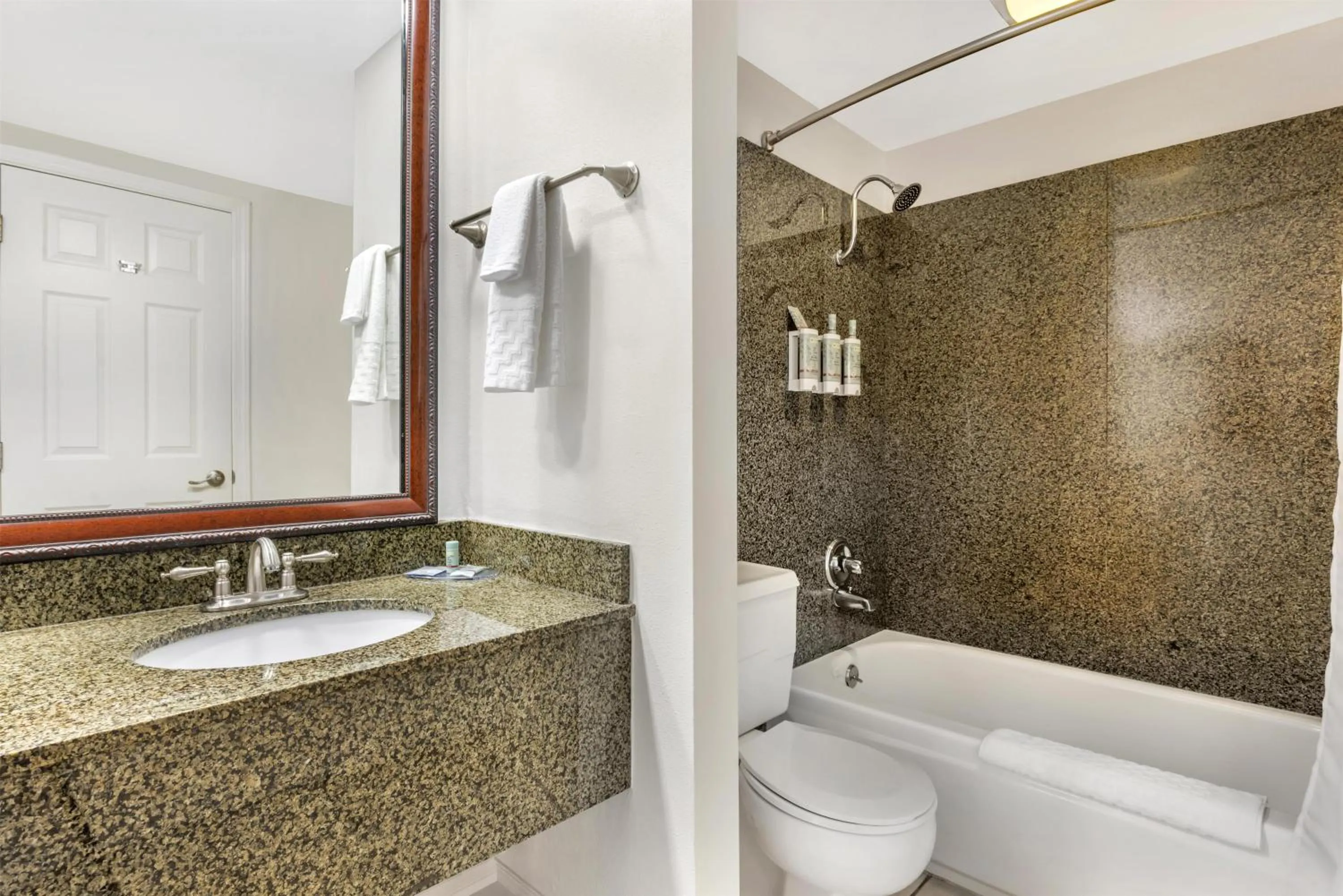 Bathroom in Best Western Pier Point Inn