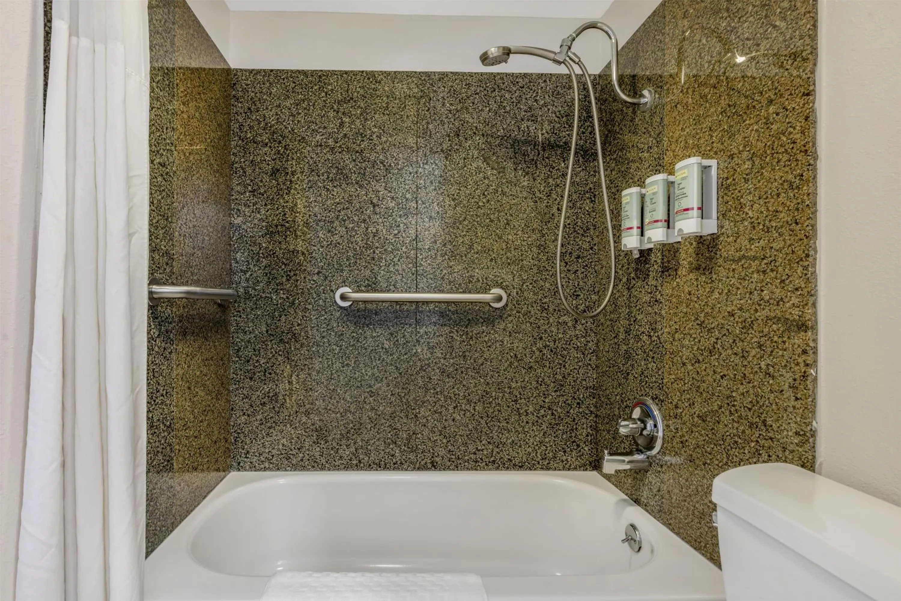 Bathroom in Best Western Pier Point Inn