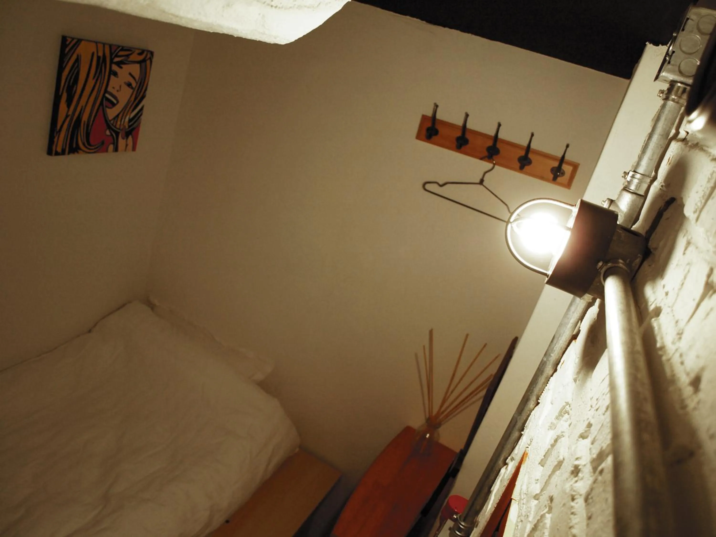 Decorative detail, Bed in TwoTwo House