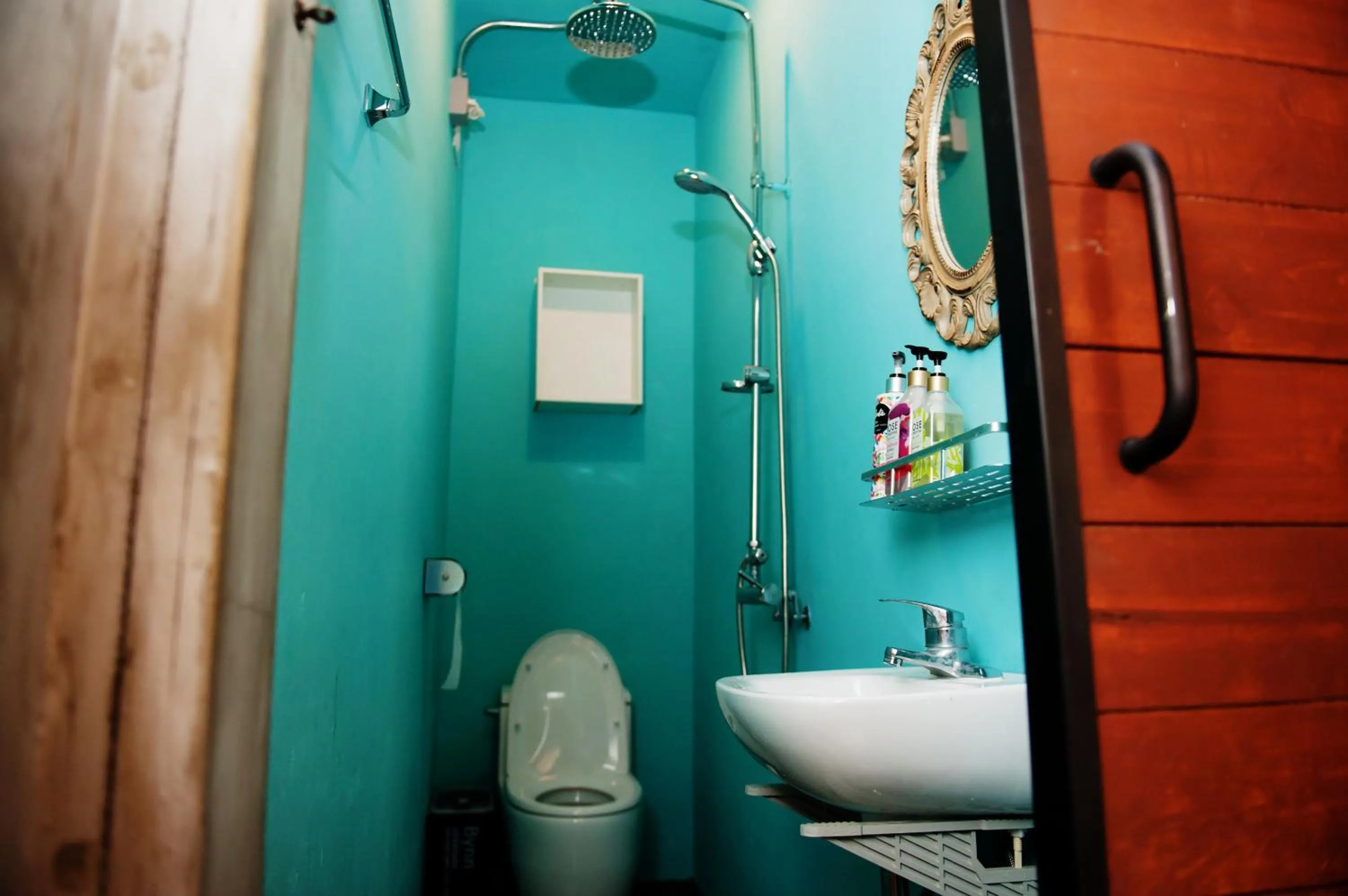 Shower in TwoTwo House