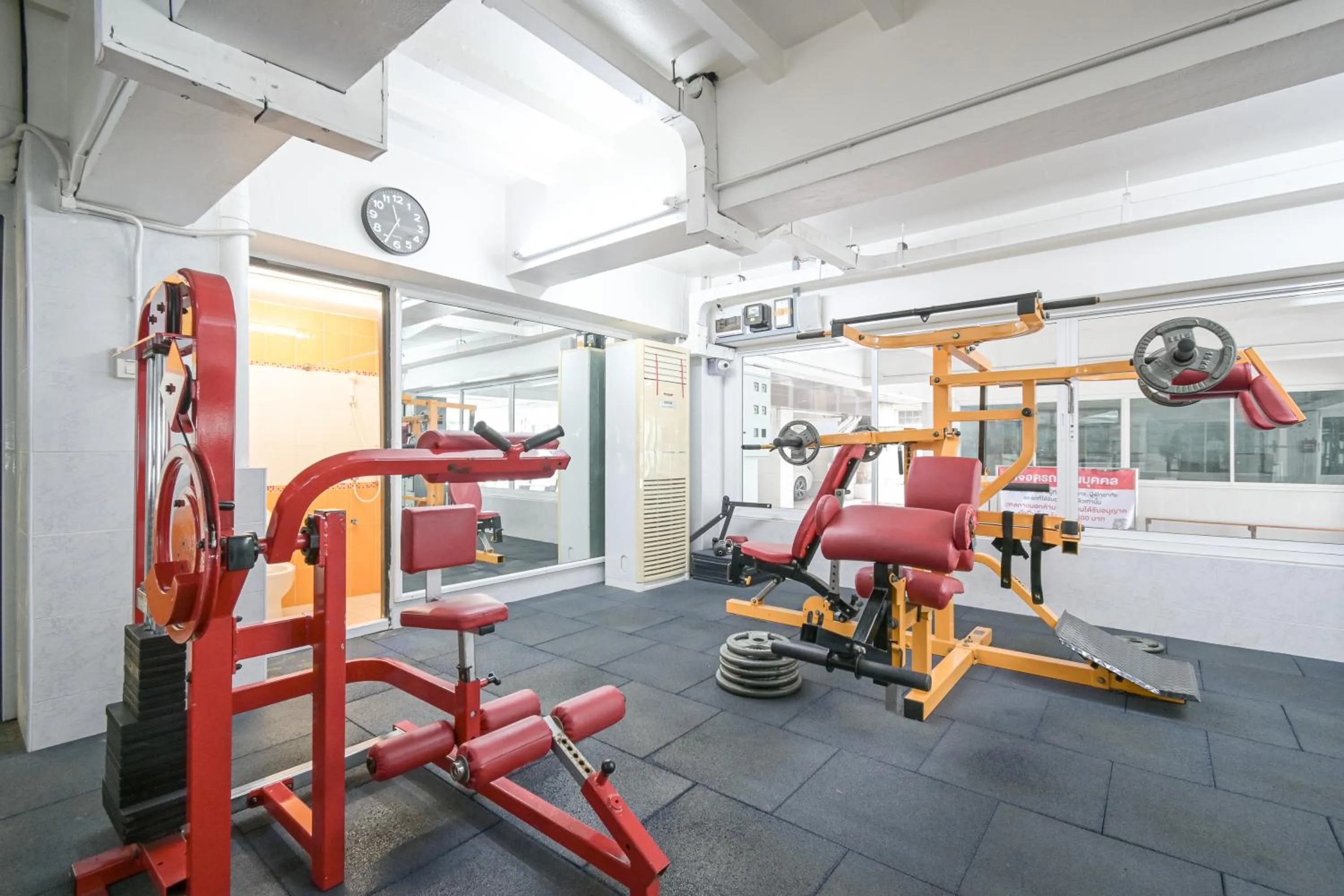 Fitness centre/facilities in AC Habitat Bangkok