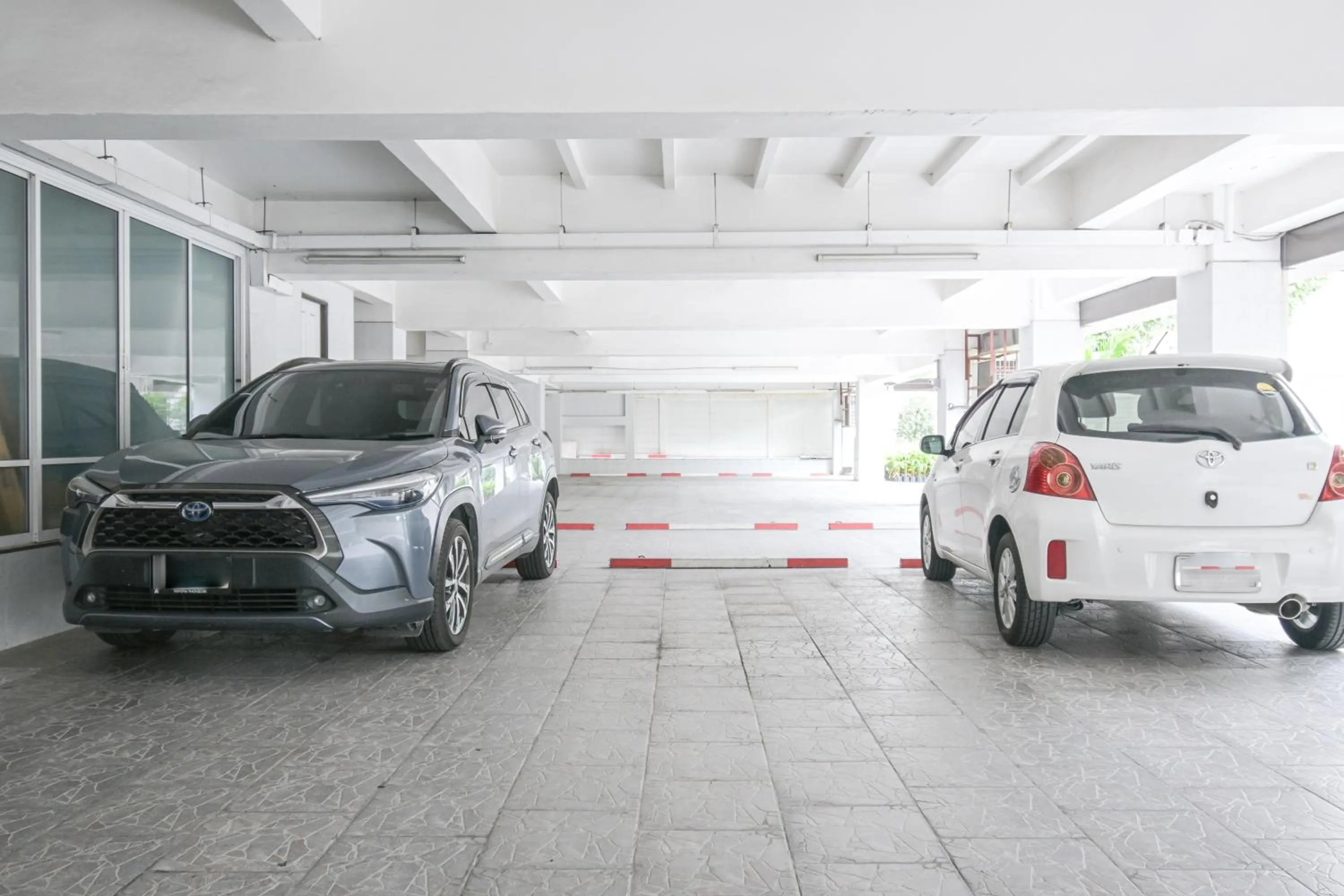 Parking in AC Habitat Bangkok