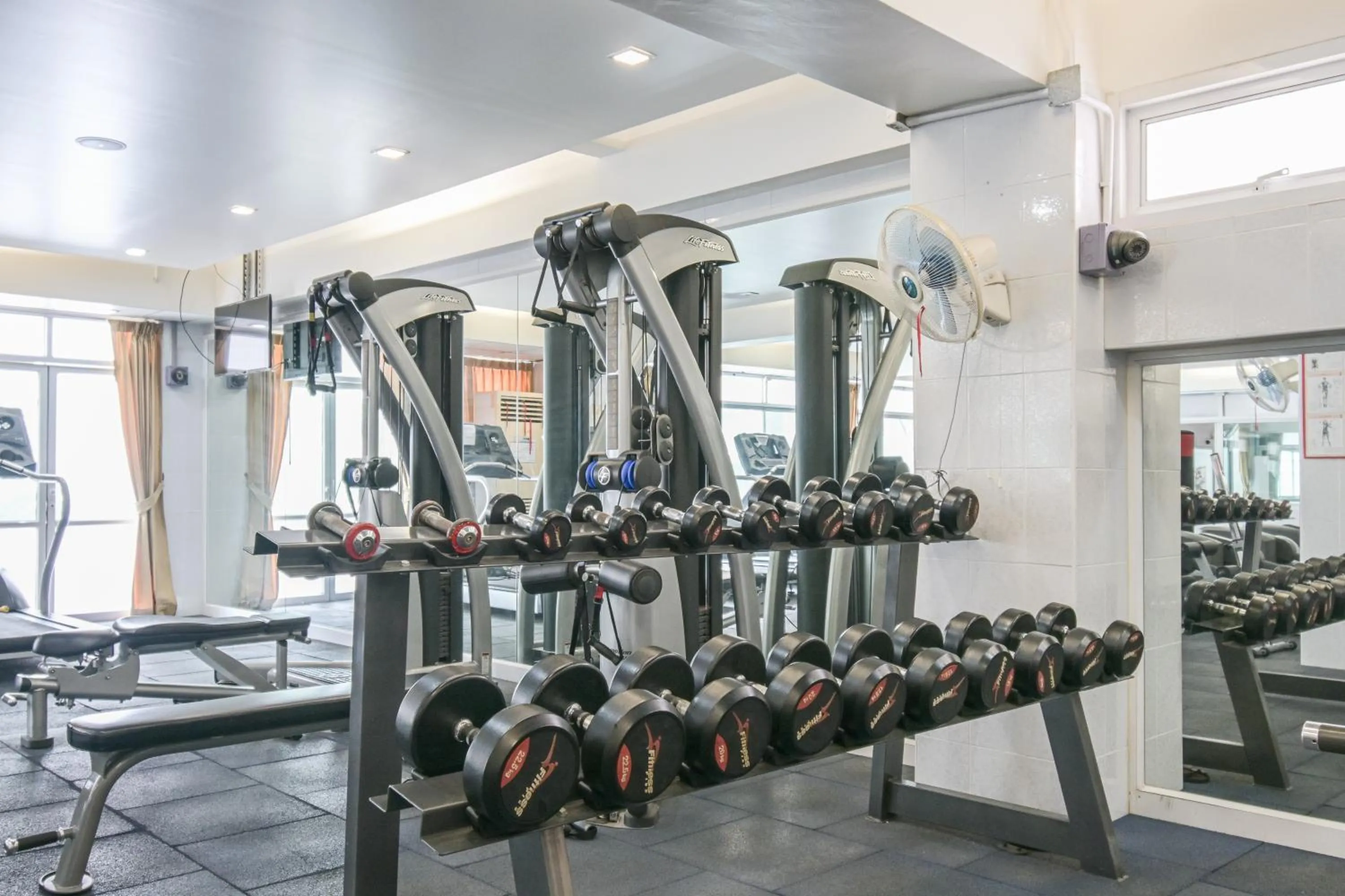 Fitness centre/facilities in AC Habitat Bangkok