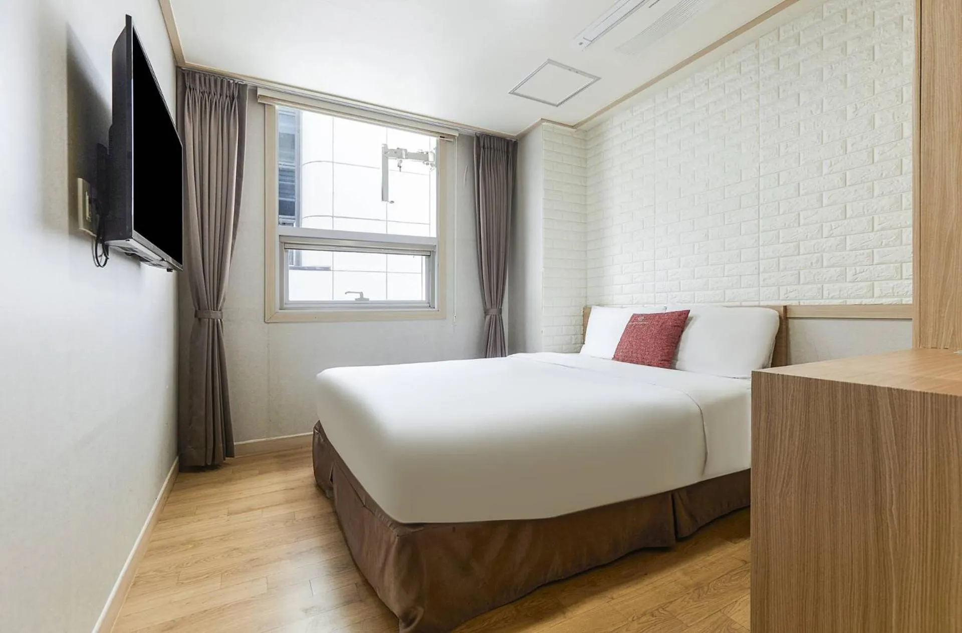 Bed in The Stay Hotel Myeongdong