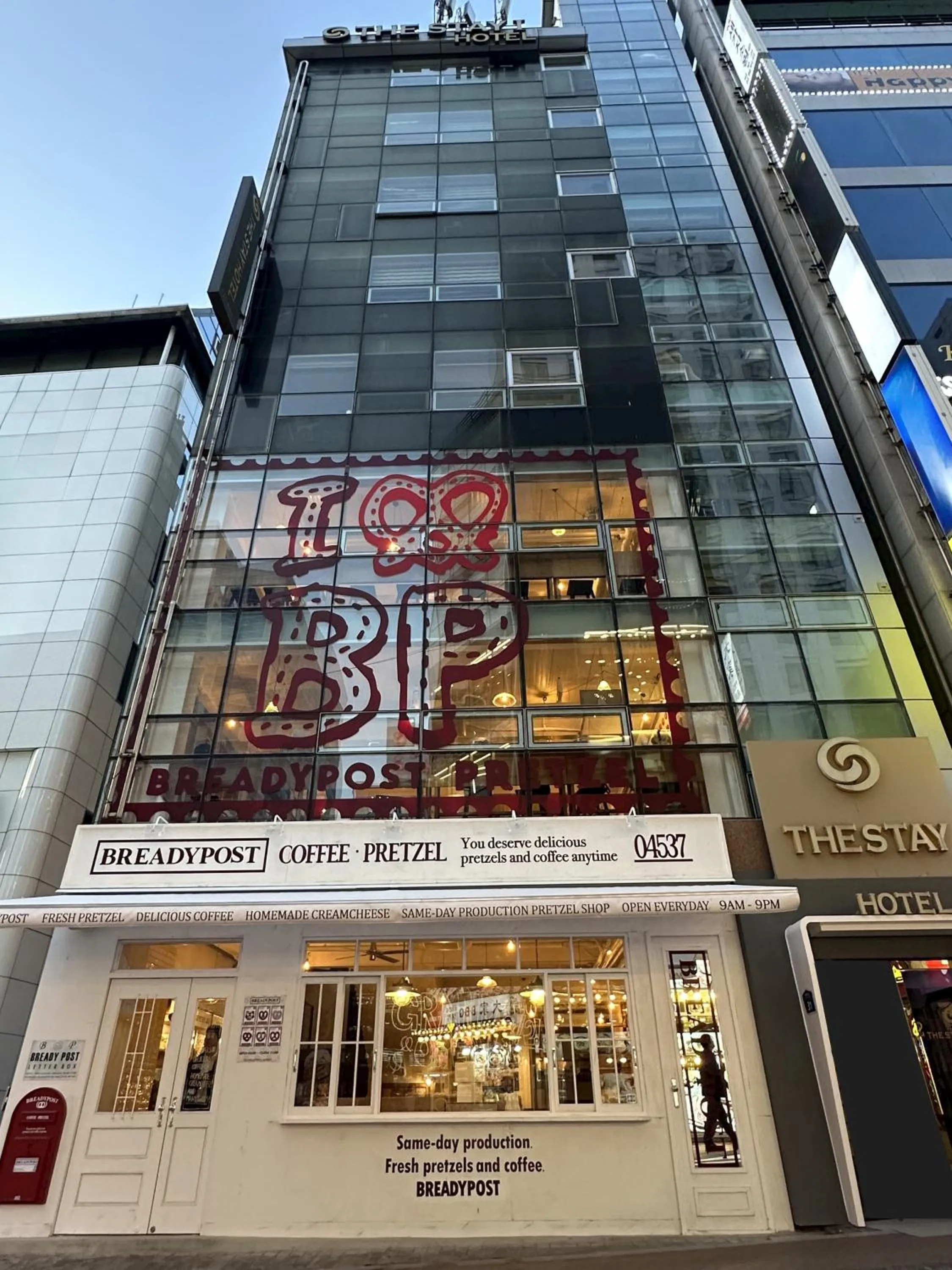 Facade/entrance in The Stay Hotel Myeongdong