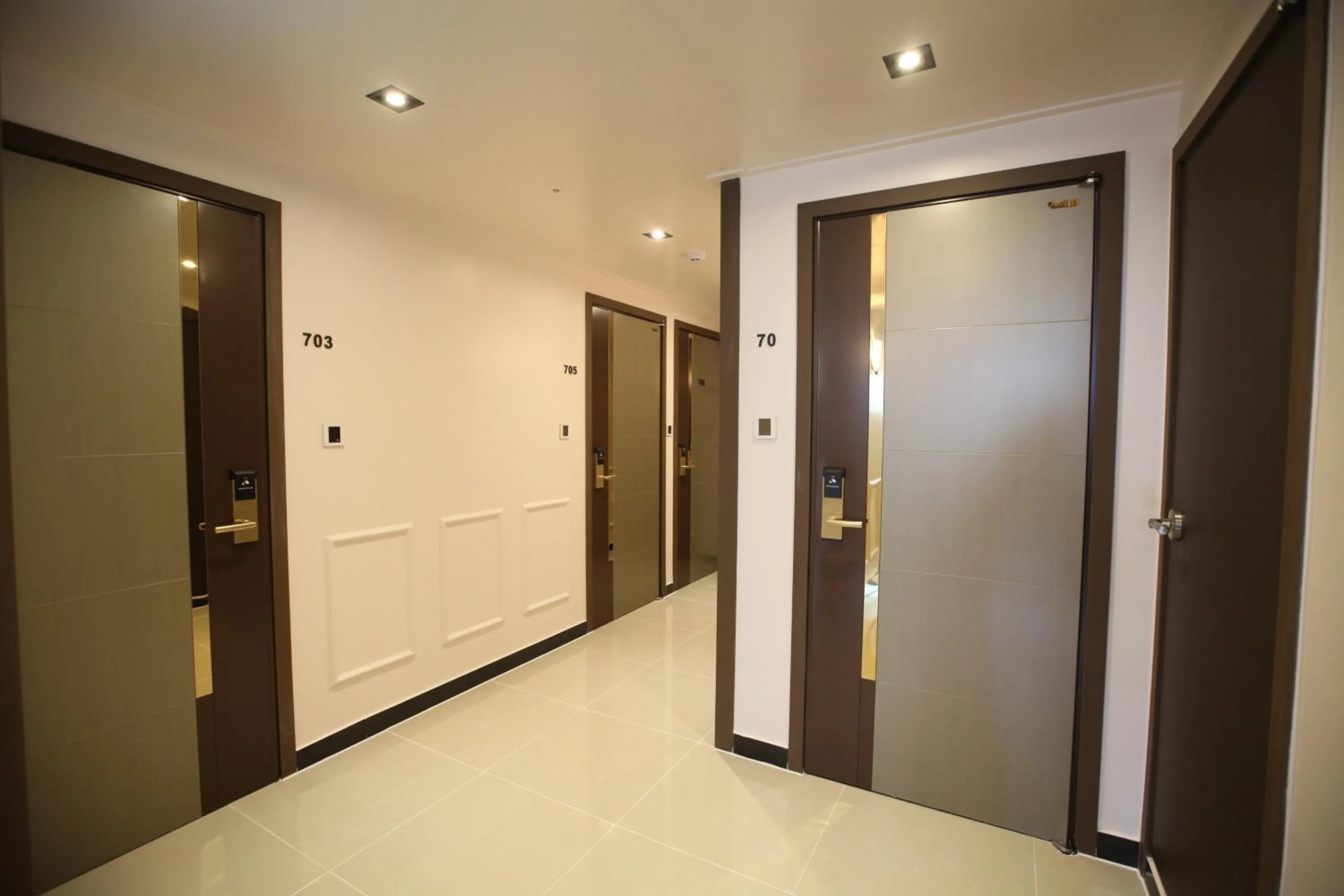 Lobby or reception in The Stay Hotel Myeongdong