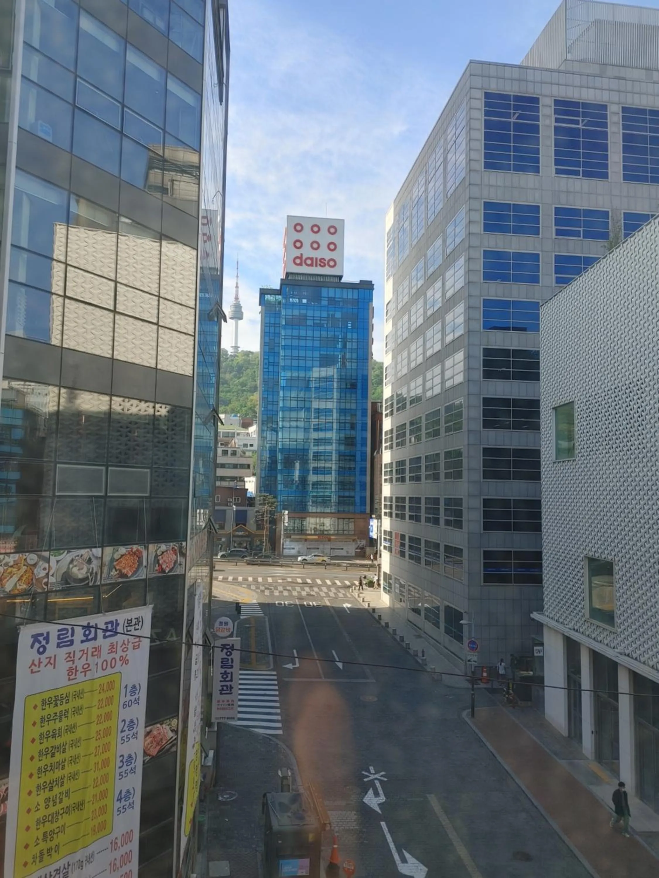 View (from property/room) in The Stay Hotel Myeongdong