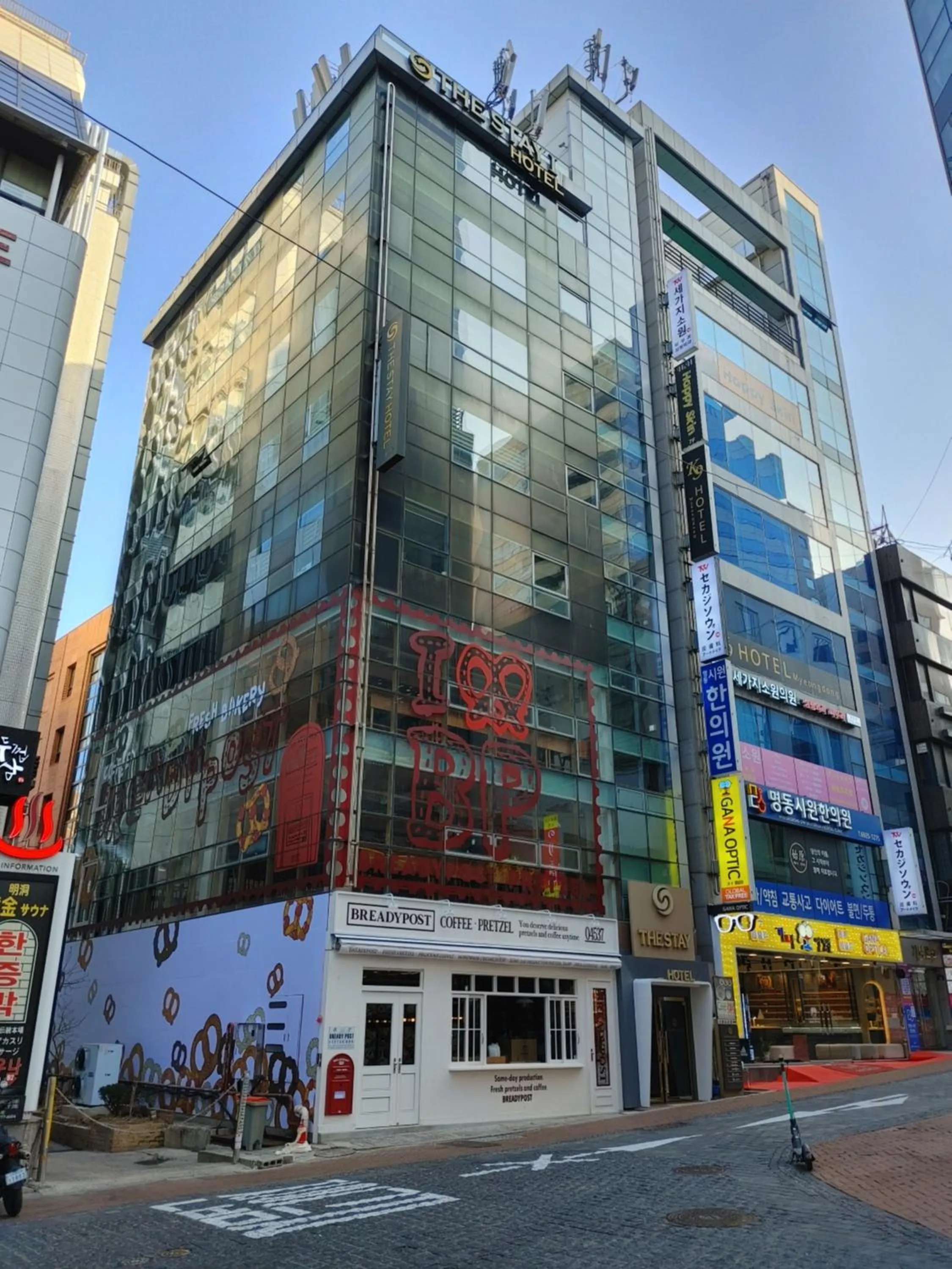 Property building in The Stay Hotel Myeongdong