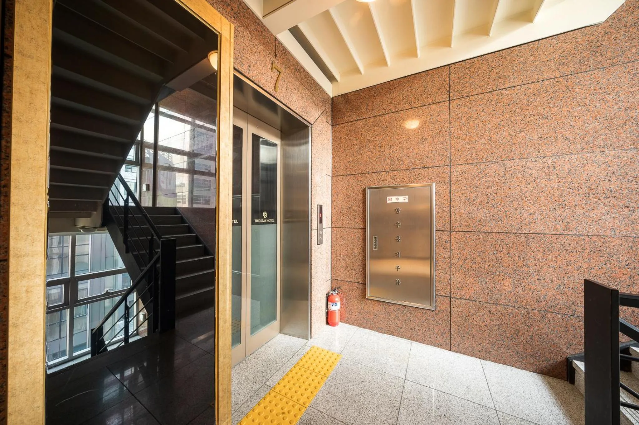 Property building in The Stay Hotel Myeongdong