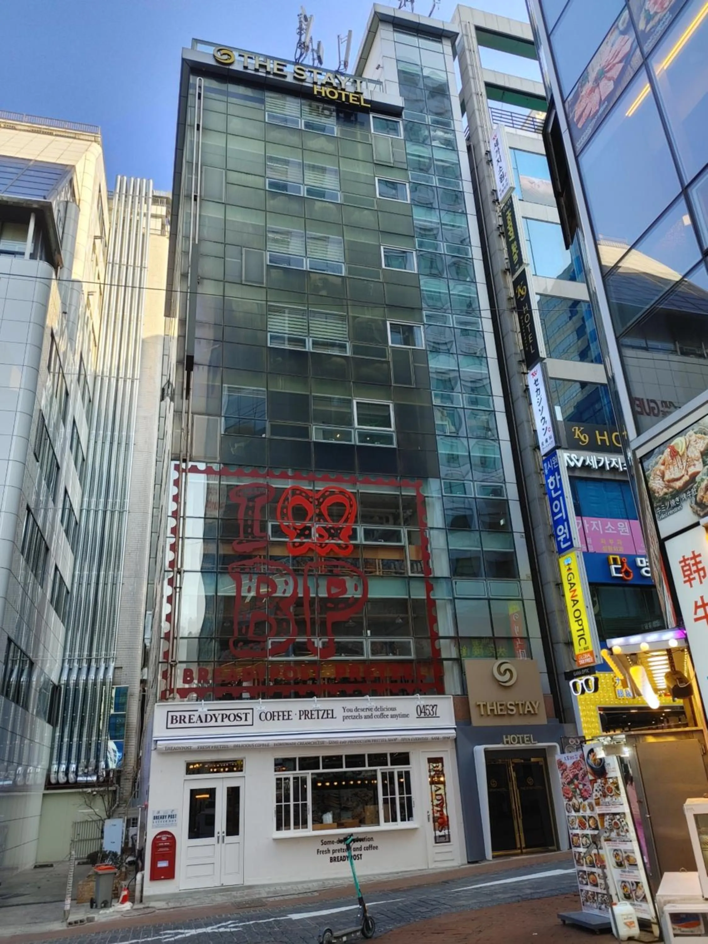 Property building in The Stay Hotel Myeongdong