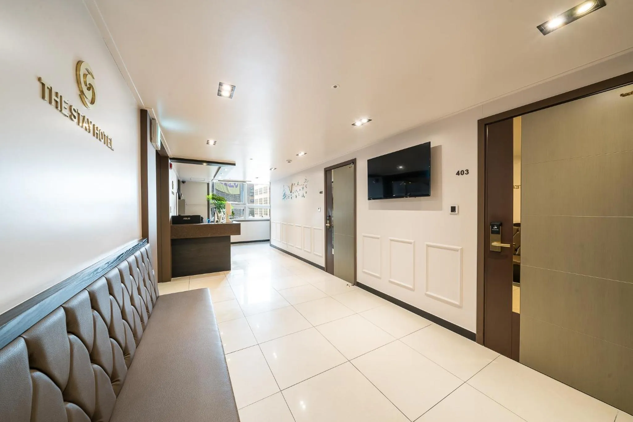 Property building in The Stay Hotel Myeongdong