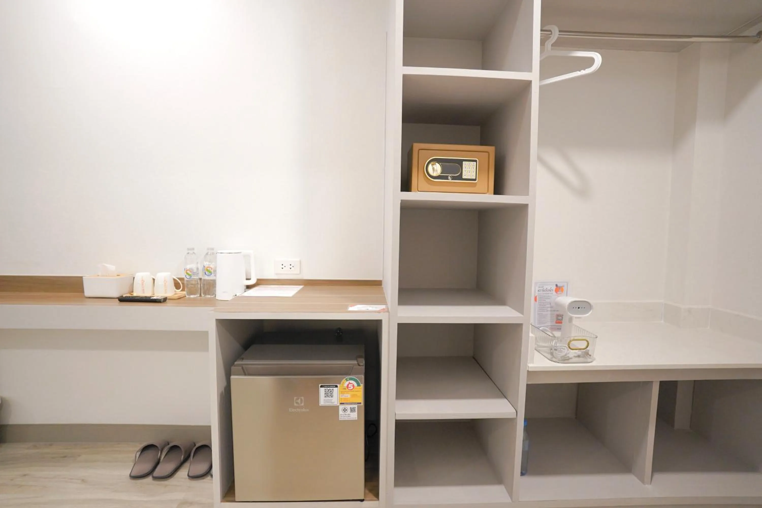 Drinks in The Space Airport Hotel Chiang Rai