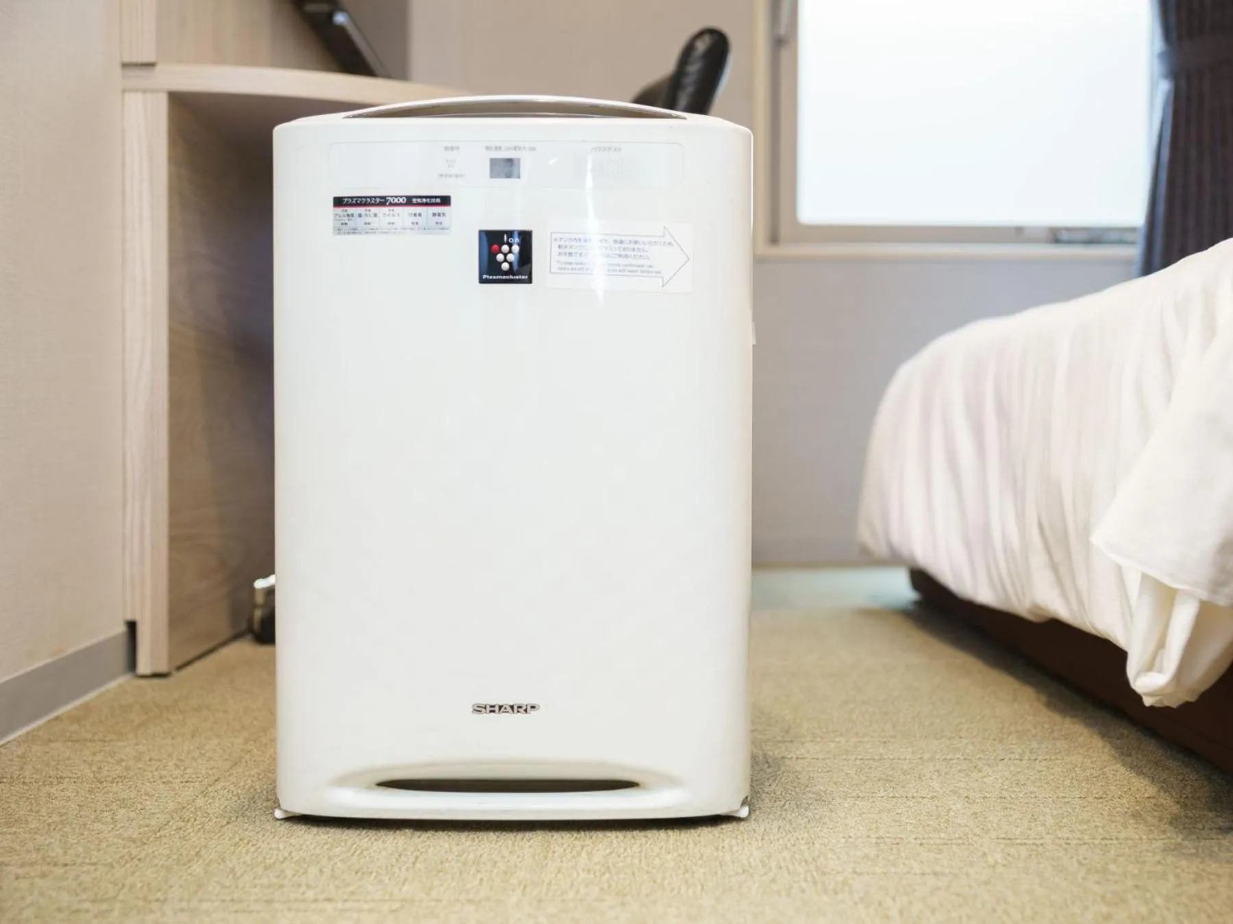 Photo of the whole room in Super Hotel Chiba Ekimae