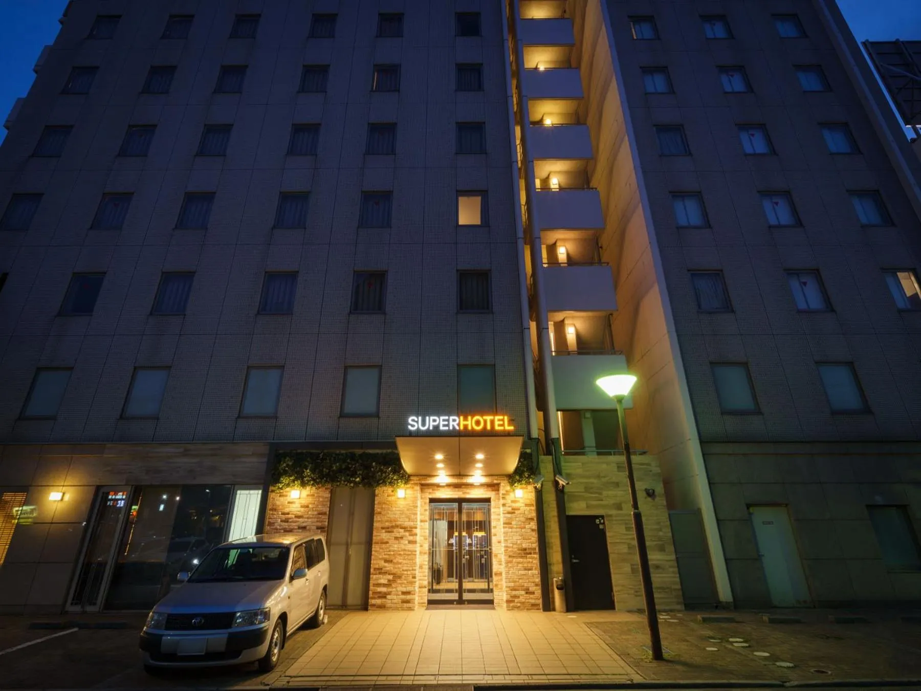 Property building in Super Hotel Chiba Ekimae
